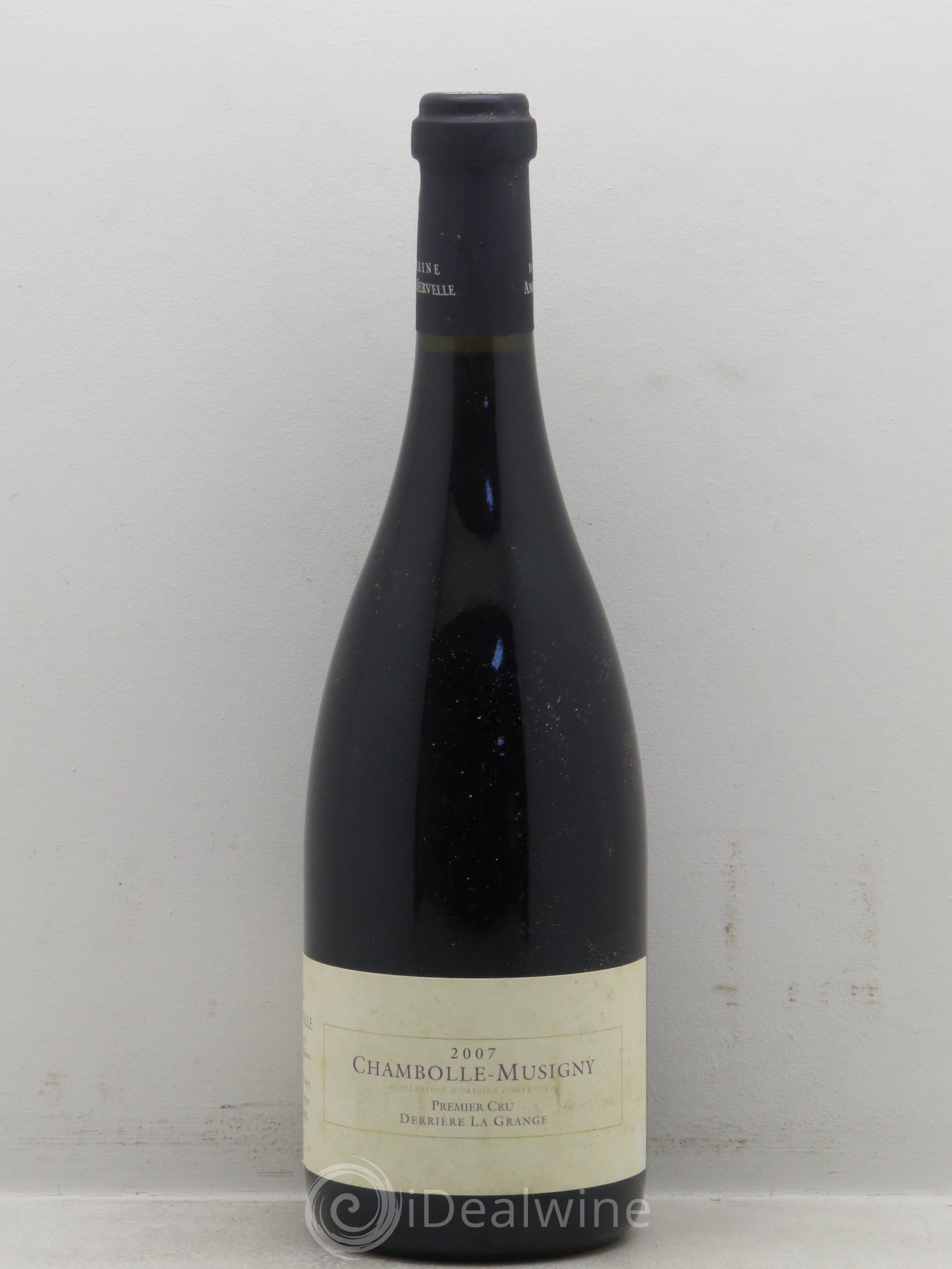 Chambolle-Musigny 1er Cru Derrière la Grange Amiot-Servelle 2007 - Lot de 1 bouteille - 0