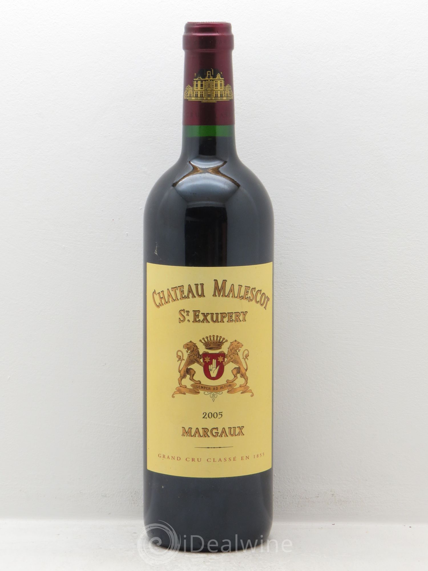Château Malescot Saint-Exupéry 3ème Grand Cru Classé 2005 - Lot de 1 bouteille - 0