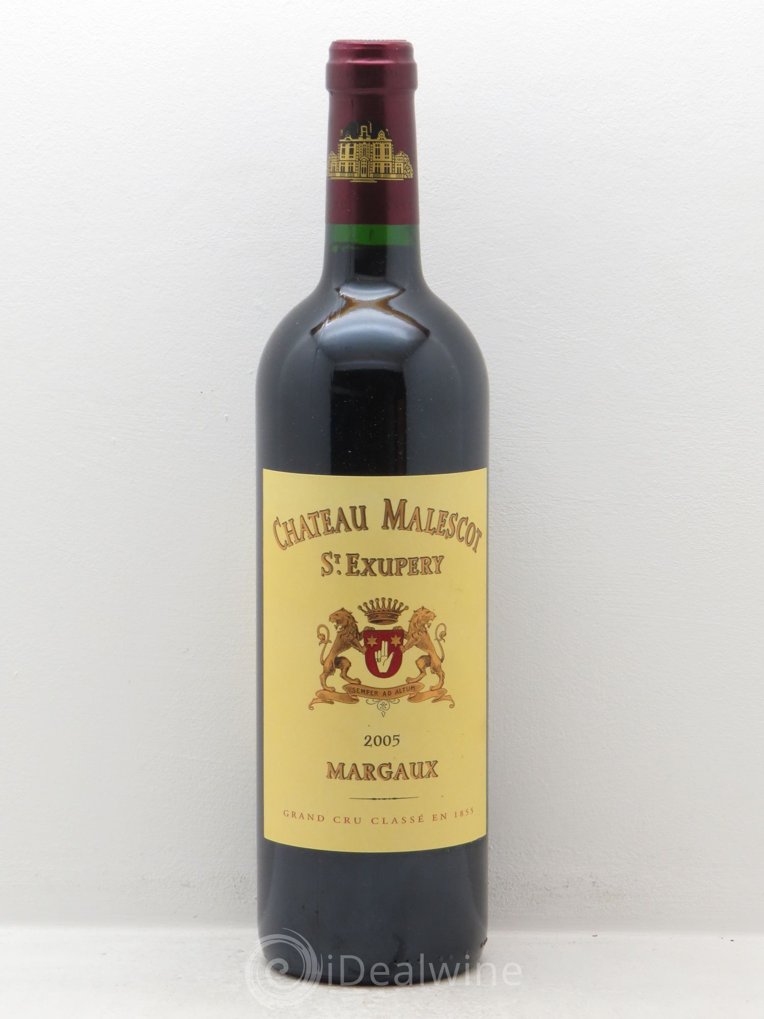 Château Malescot Saint-Exupéry 3ème Grand Cru Classé 2005 - Lot de 1 bouteille - 0