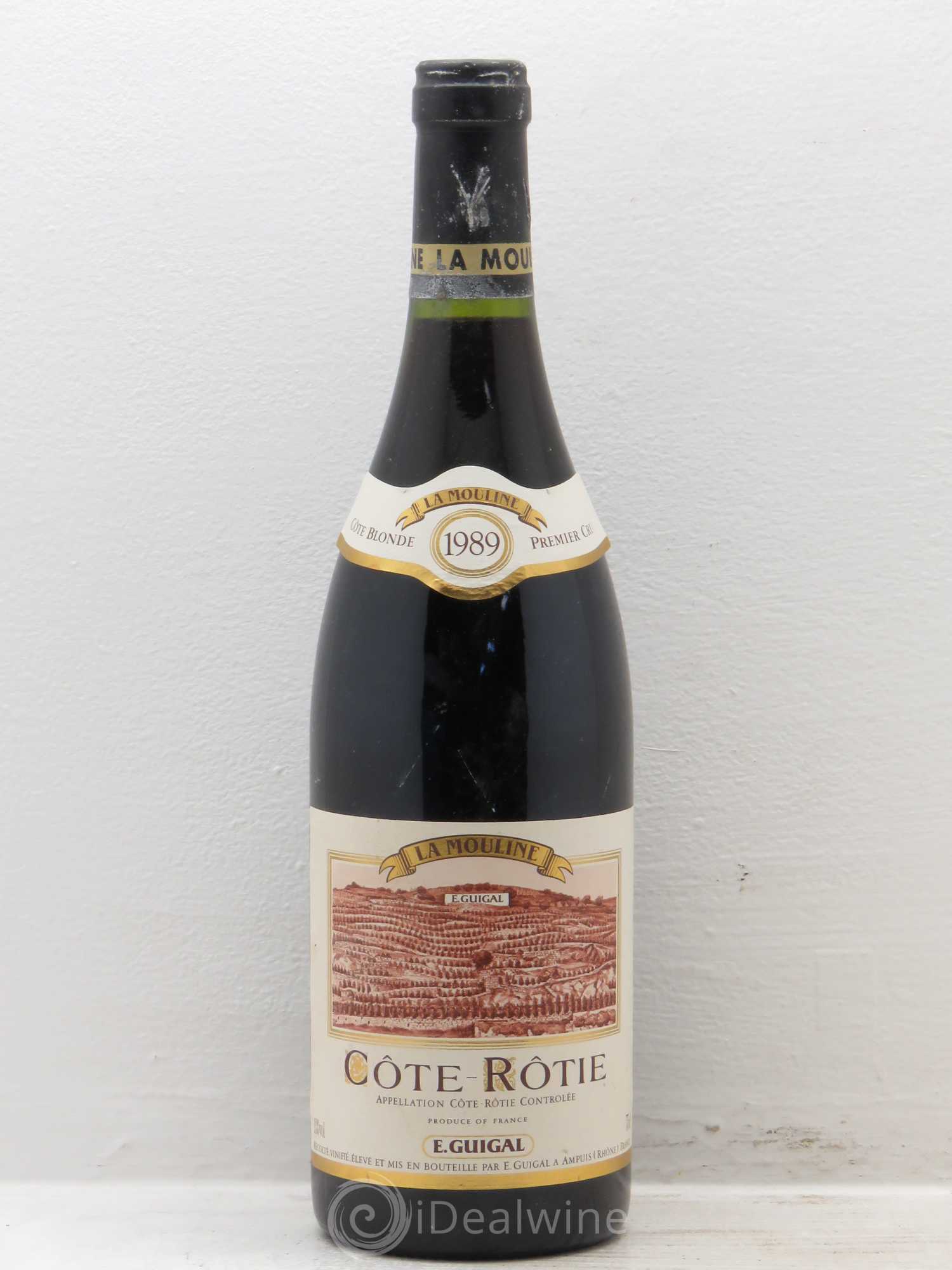Côte-Rôtie La Mouline Guigal 1989 - Lot de 1 bouteille - 0