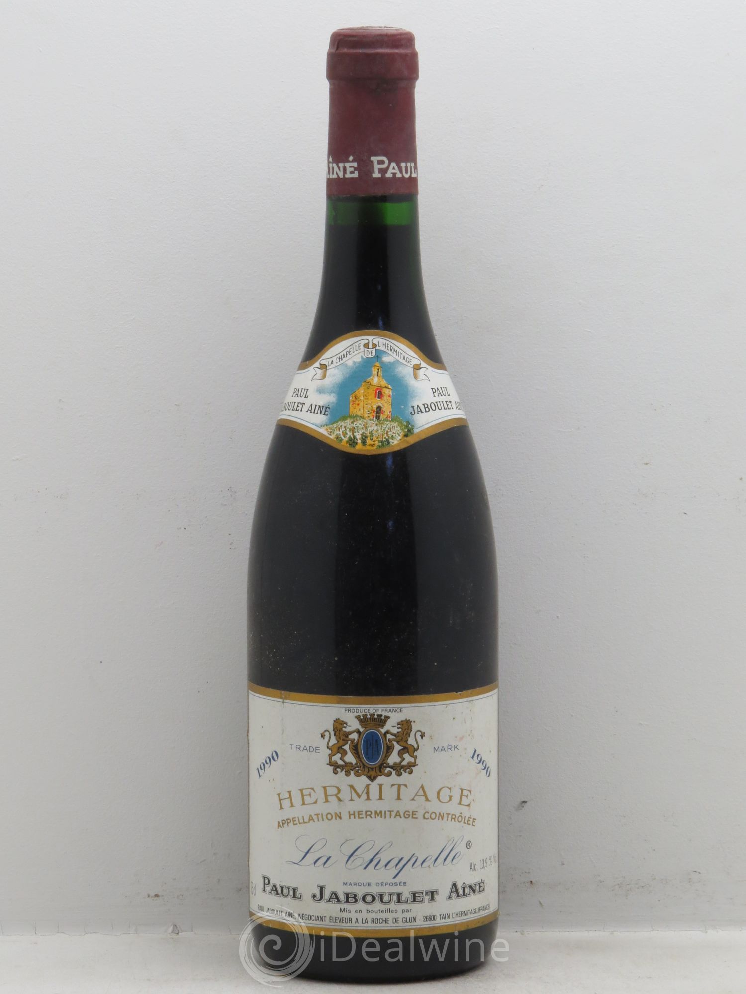 Hermitage La Chapelle Paul Jaboulet Ainé 1990 - Lot de 1 bouteille - 0