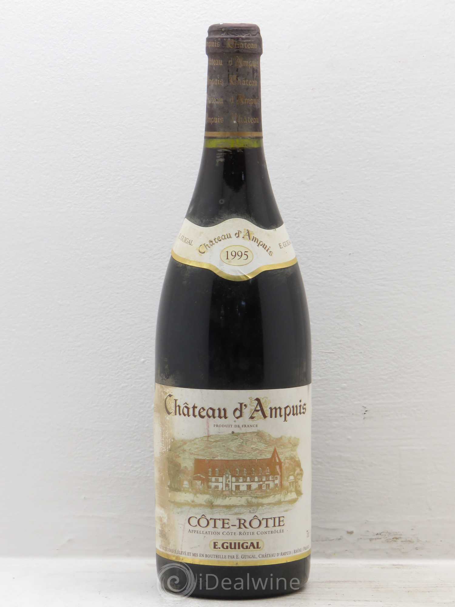 Côte-Rôtie Château d'Ampuis Guigal 1995 - Lot de 1 bouteille - 0