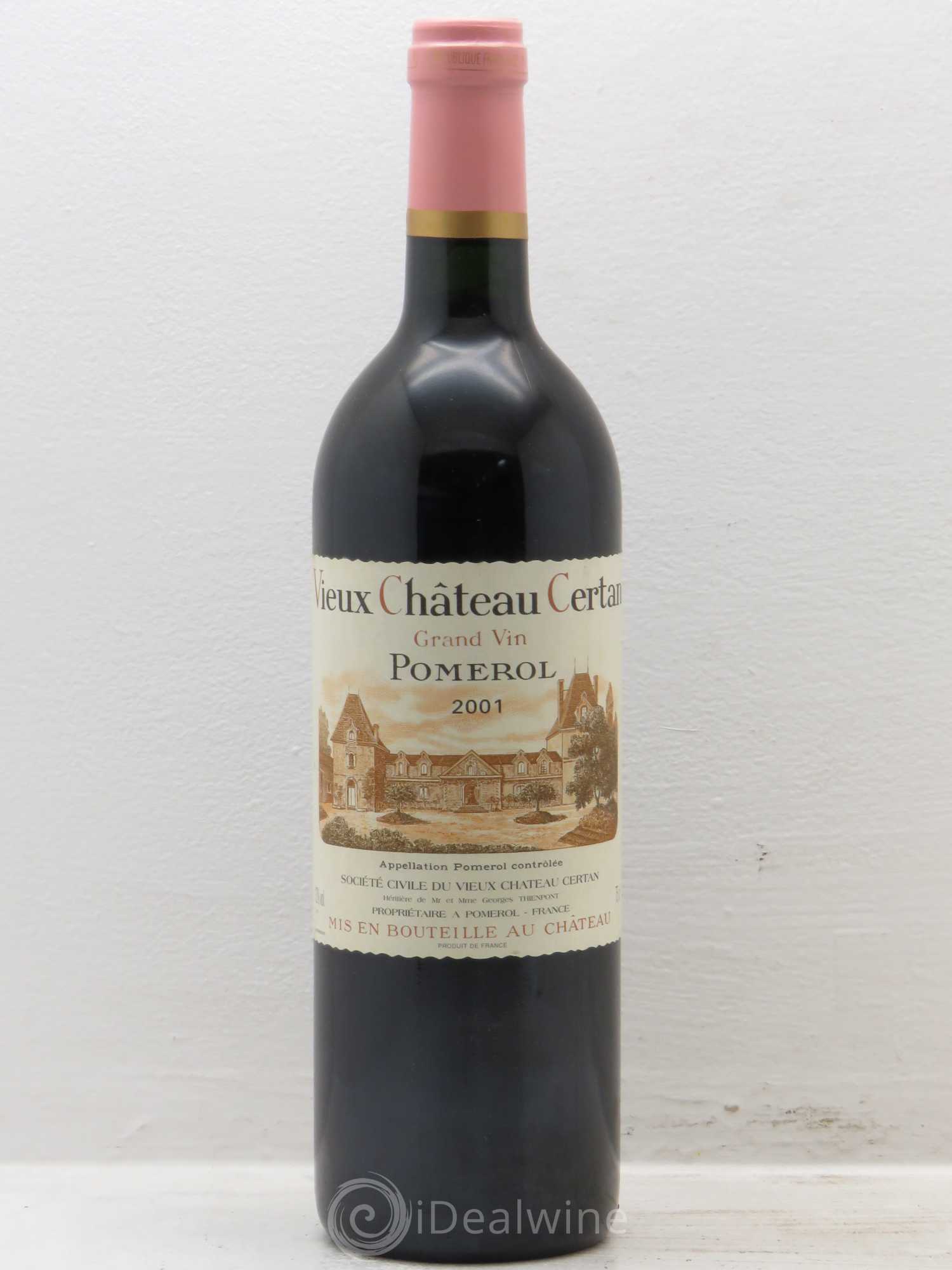Vieux Château Certan 2001 - Lot de 1 bouteille - 0