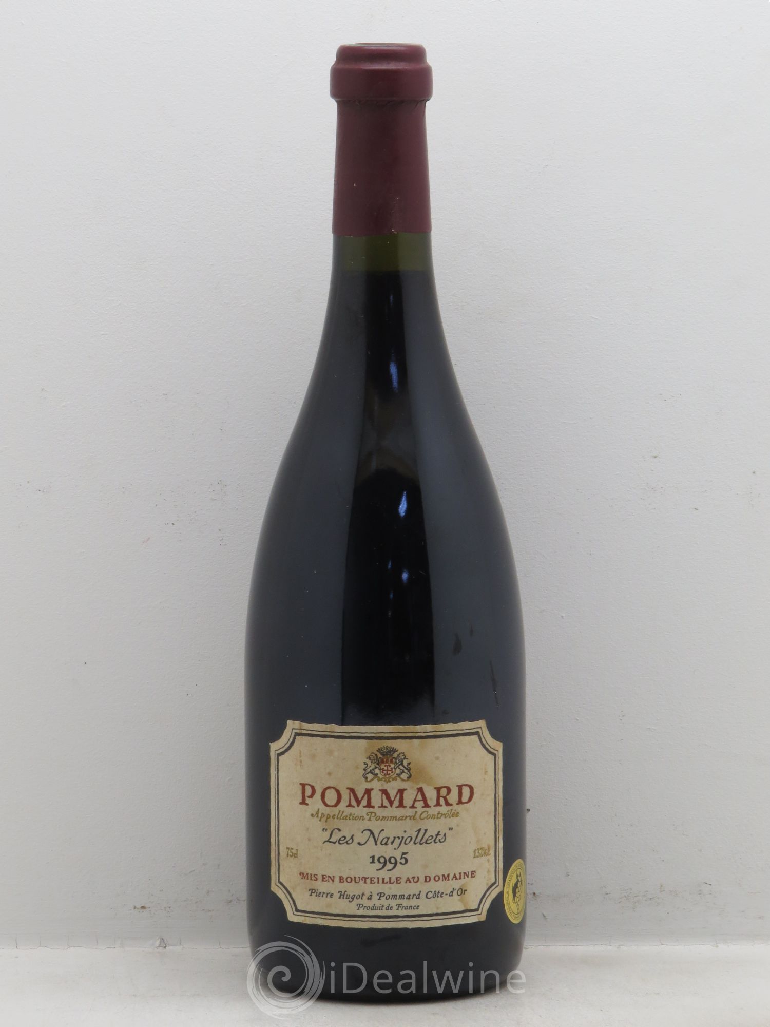 Pommard Les Narjollets P.Hugot 1995 - Posten von 1 Flasche - 0