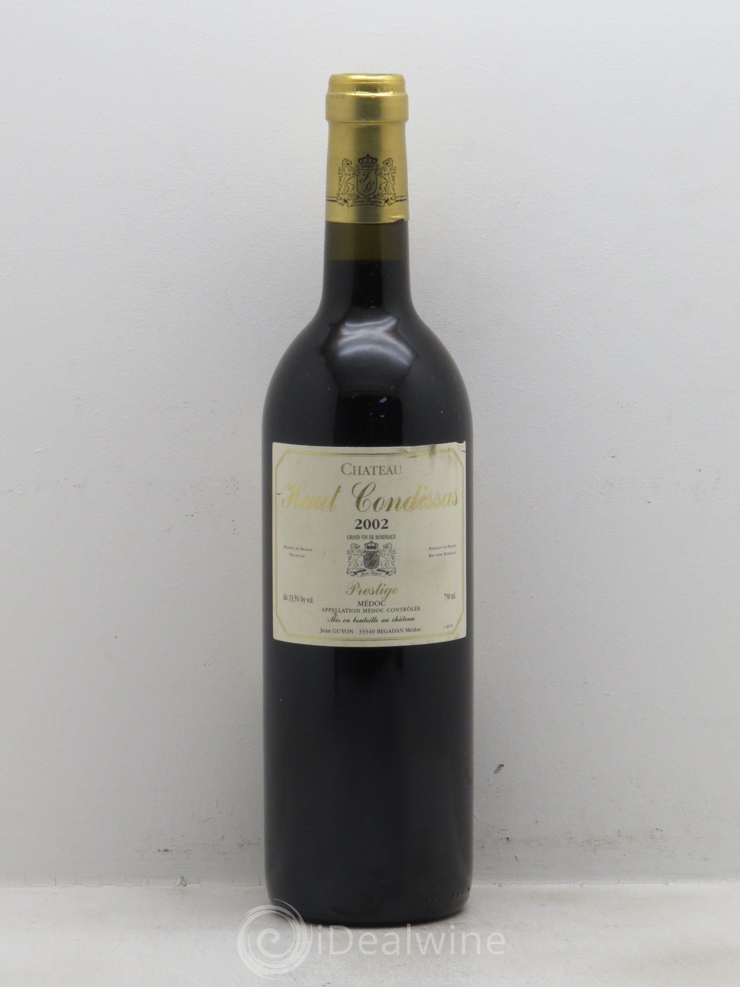 Haut-Condissas (sans prix de réserve - no reserve) 2002 - Posten von 1 Flasche - 0