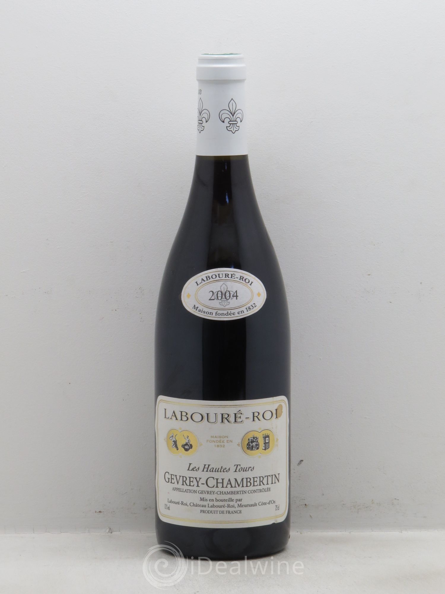 Gevrey-Chambertin Les hautes tours 2004 - Posten von 1 Flasche - 0