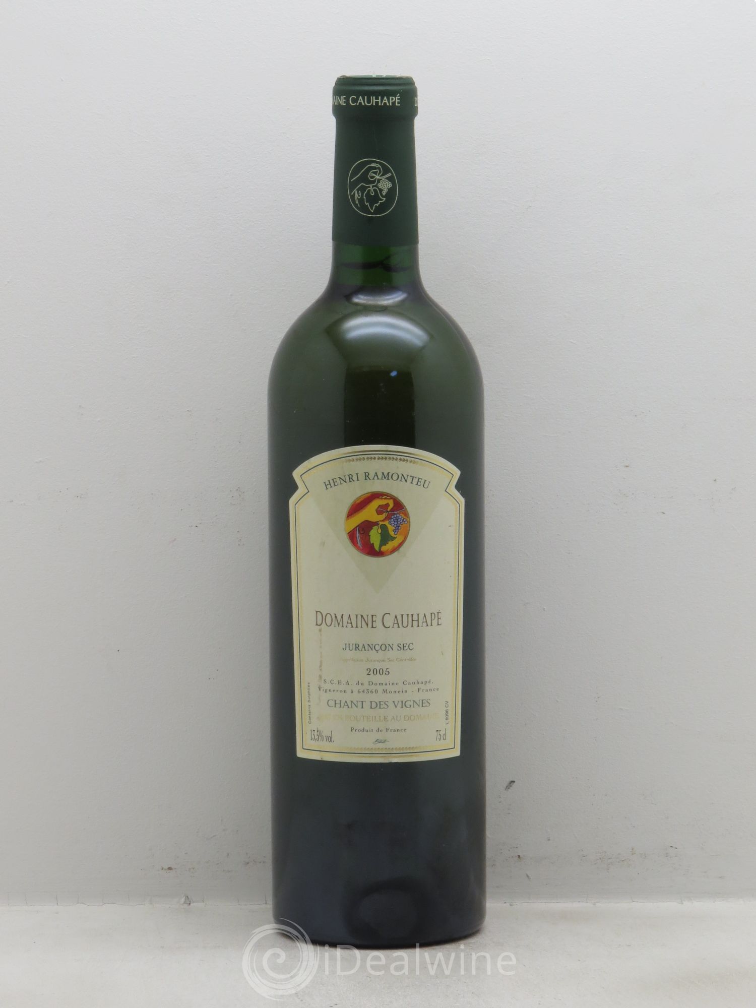 Jurançon Chant des vignes Cauhapé 2005 - Lot de 1 bouteille - 0