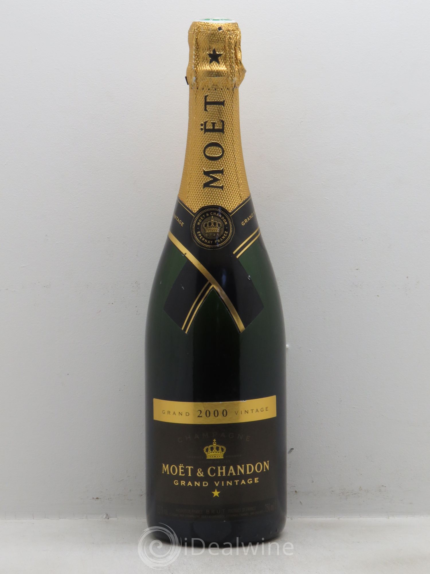 Grand Vintage Moët et Chandon 2000 - Lot de 1 bouteille - 0