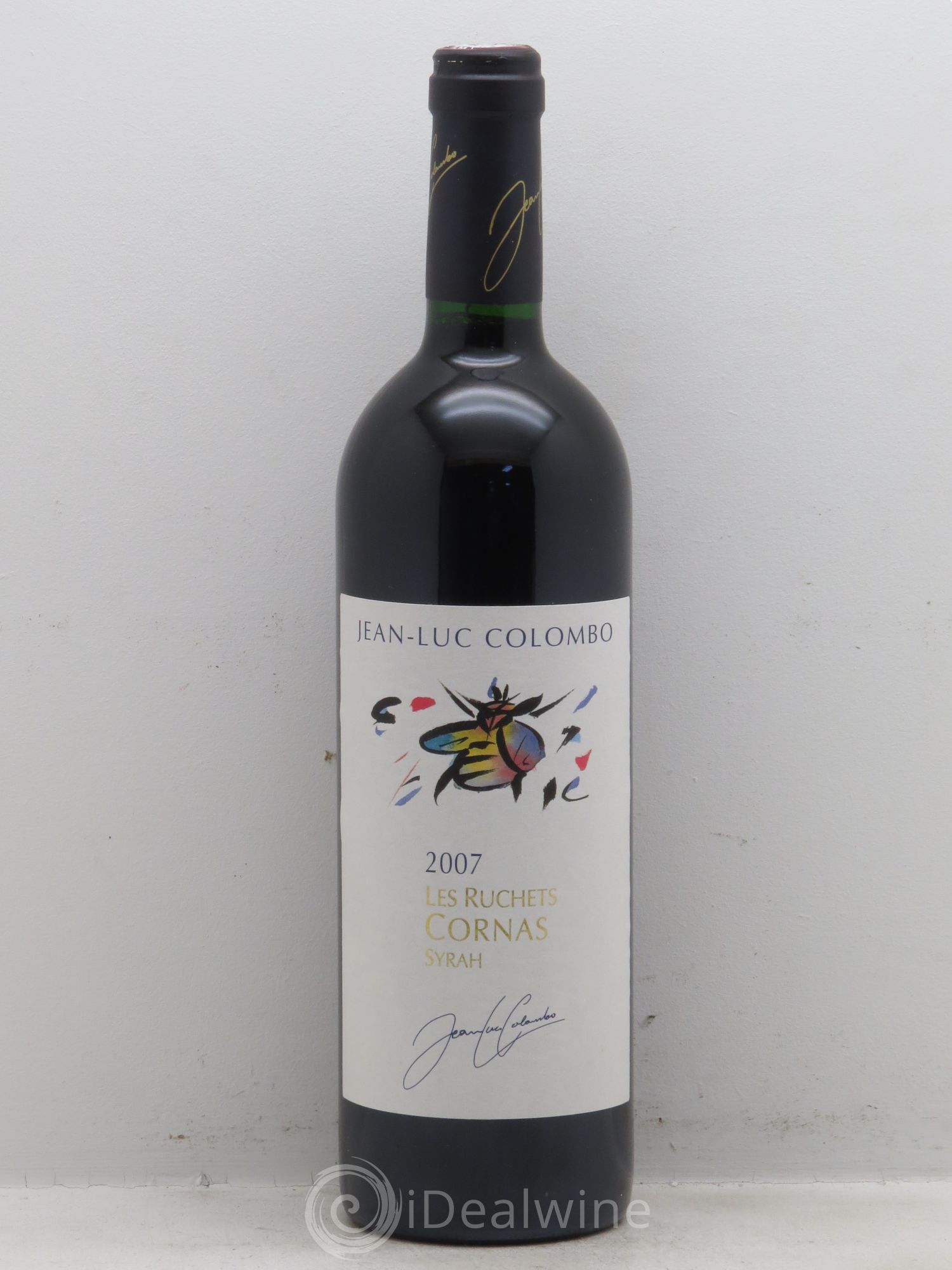 Cornas les Ruchets Jean-Luc Colombo 2007 - Posten von 12 Flaschen - 0