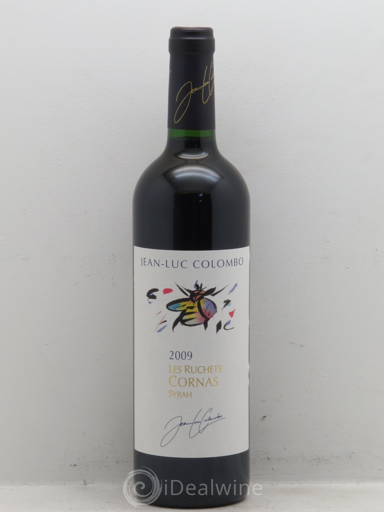 Cornas les Ruchets Jean-Luc Colombo 2009 - Posten von 12 Flaschen - 0
