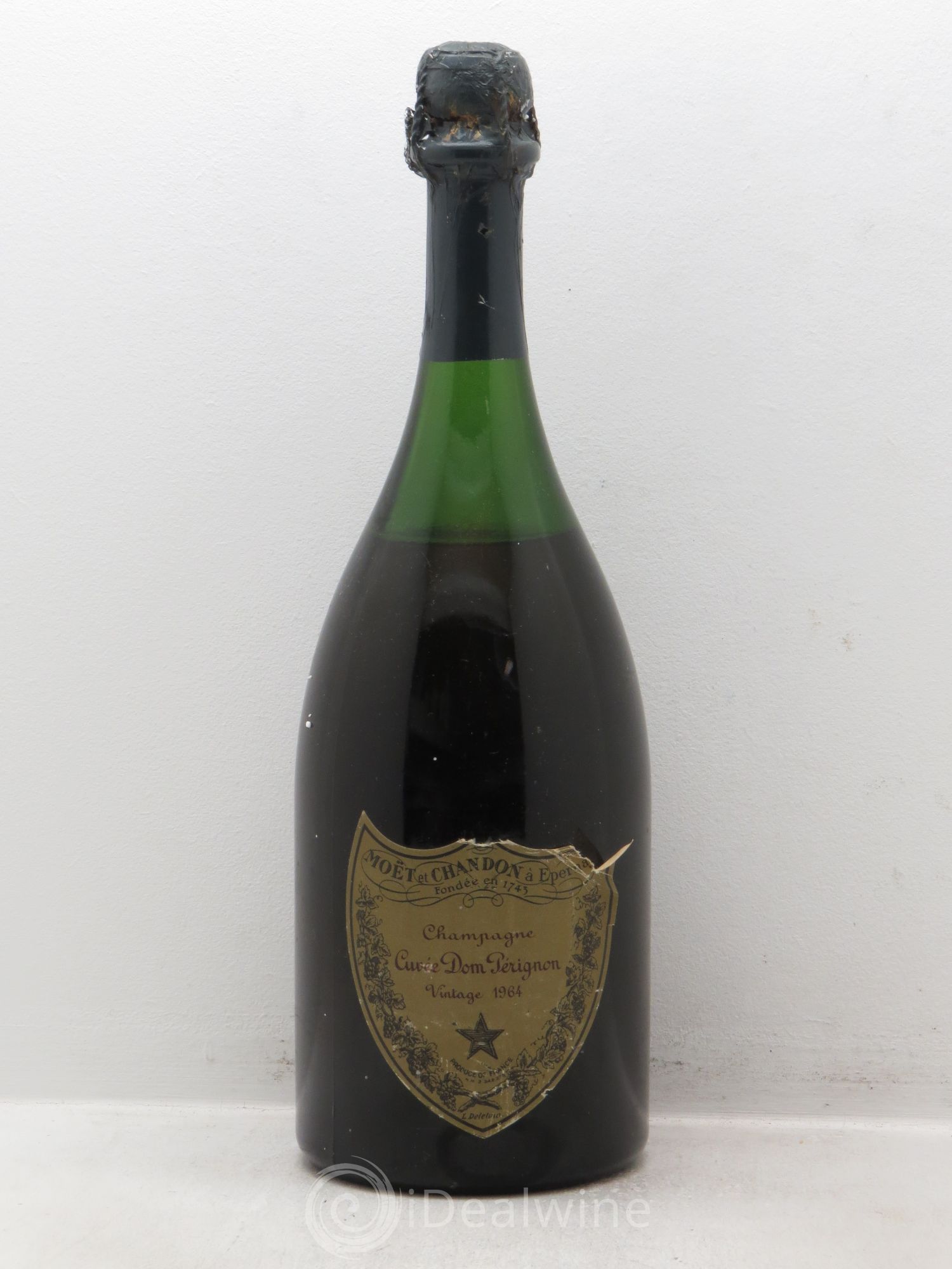 Brut Dom Pérignon null 1964 - Lot of 1 bottle - 0