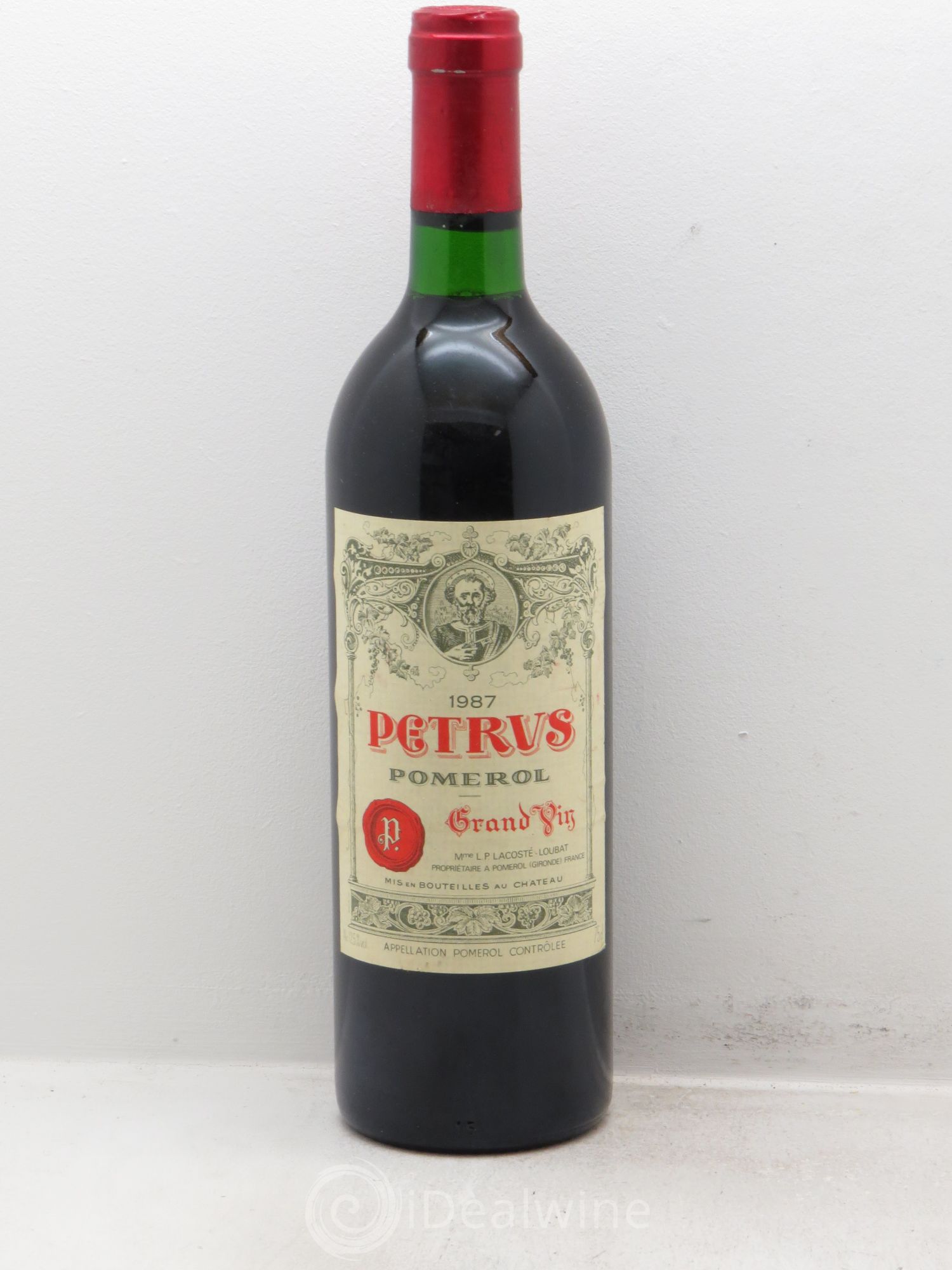 Petrus 1987 - Lot de 1 bouteille - 0