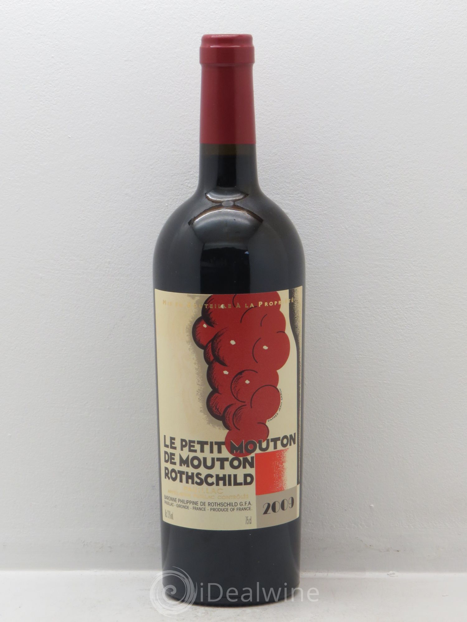 Petit Mouton Second Vin 2009 - Lot de 1 bouteille - 0