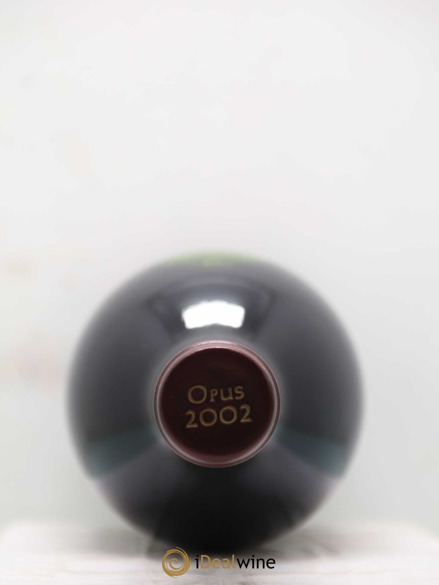 Napa Valley Opus One Robert Mondavi 2002 - Lot de 1 bouteille - 2