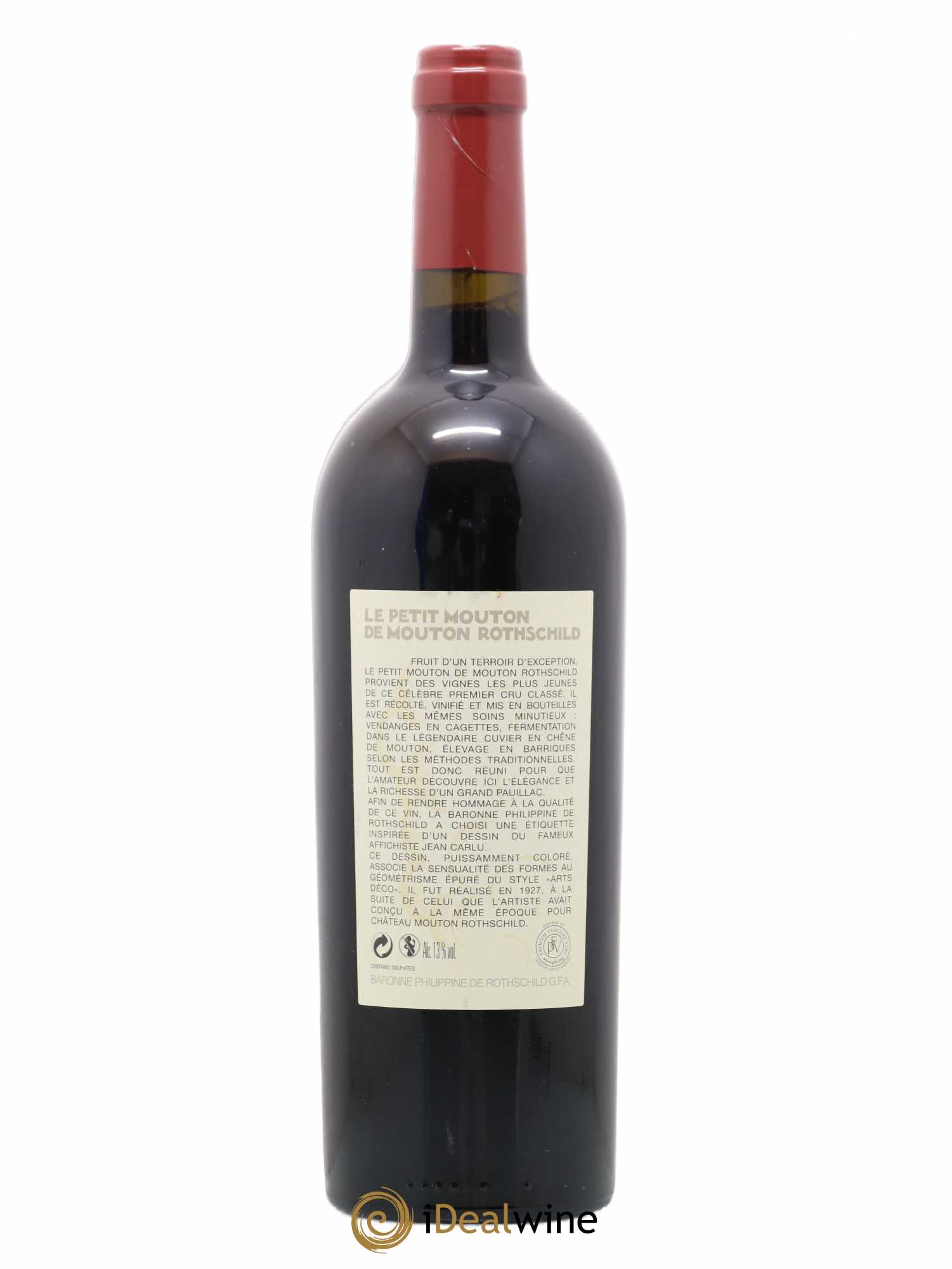 Petit Mouton Second Vin 2008 - Lot de 1 bouteille - 1