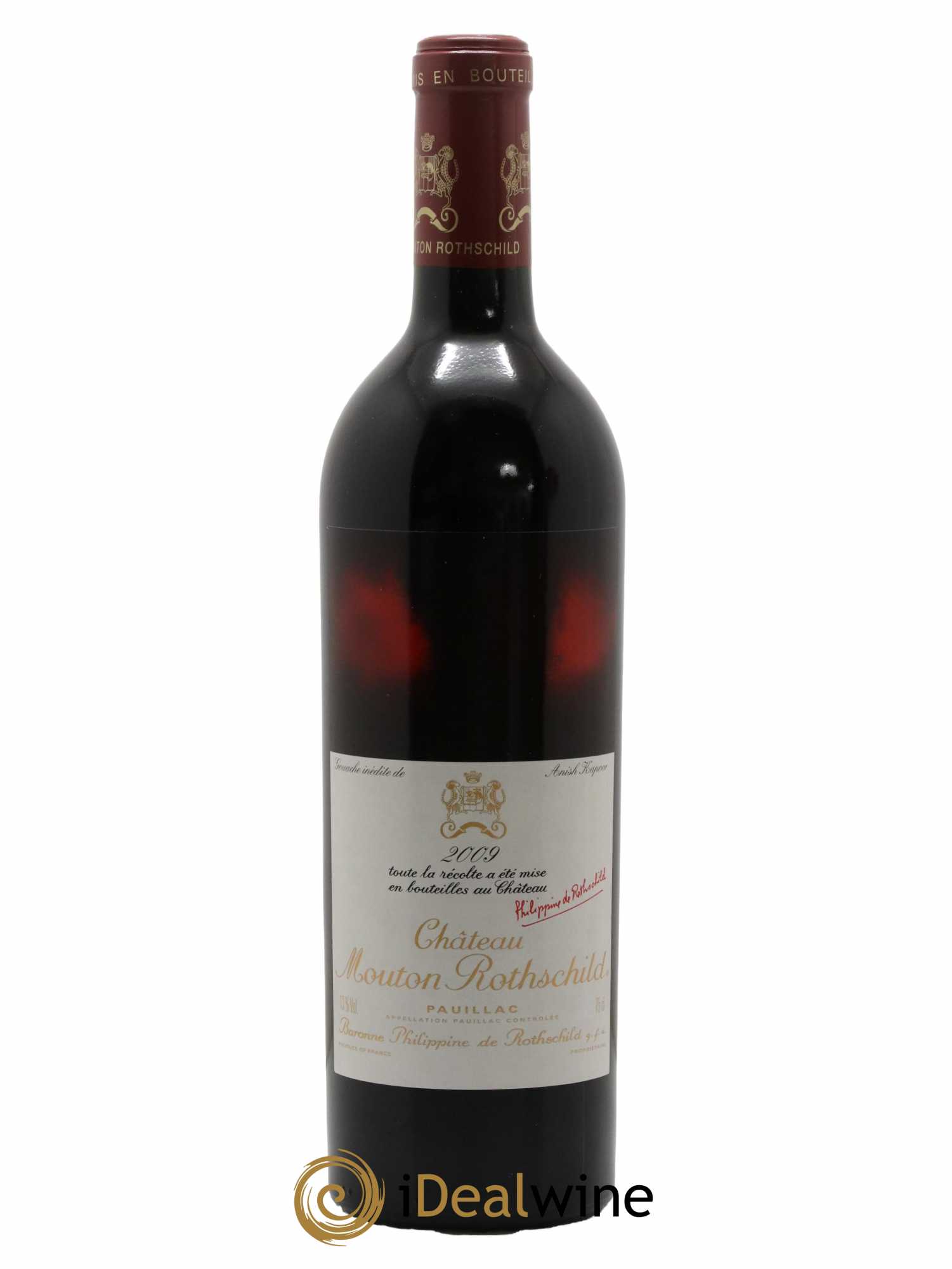 Château Mouton Rothschild 1er Grand Cru Classé 2009 - Lot of 1 bottle - 0