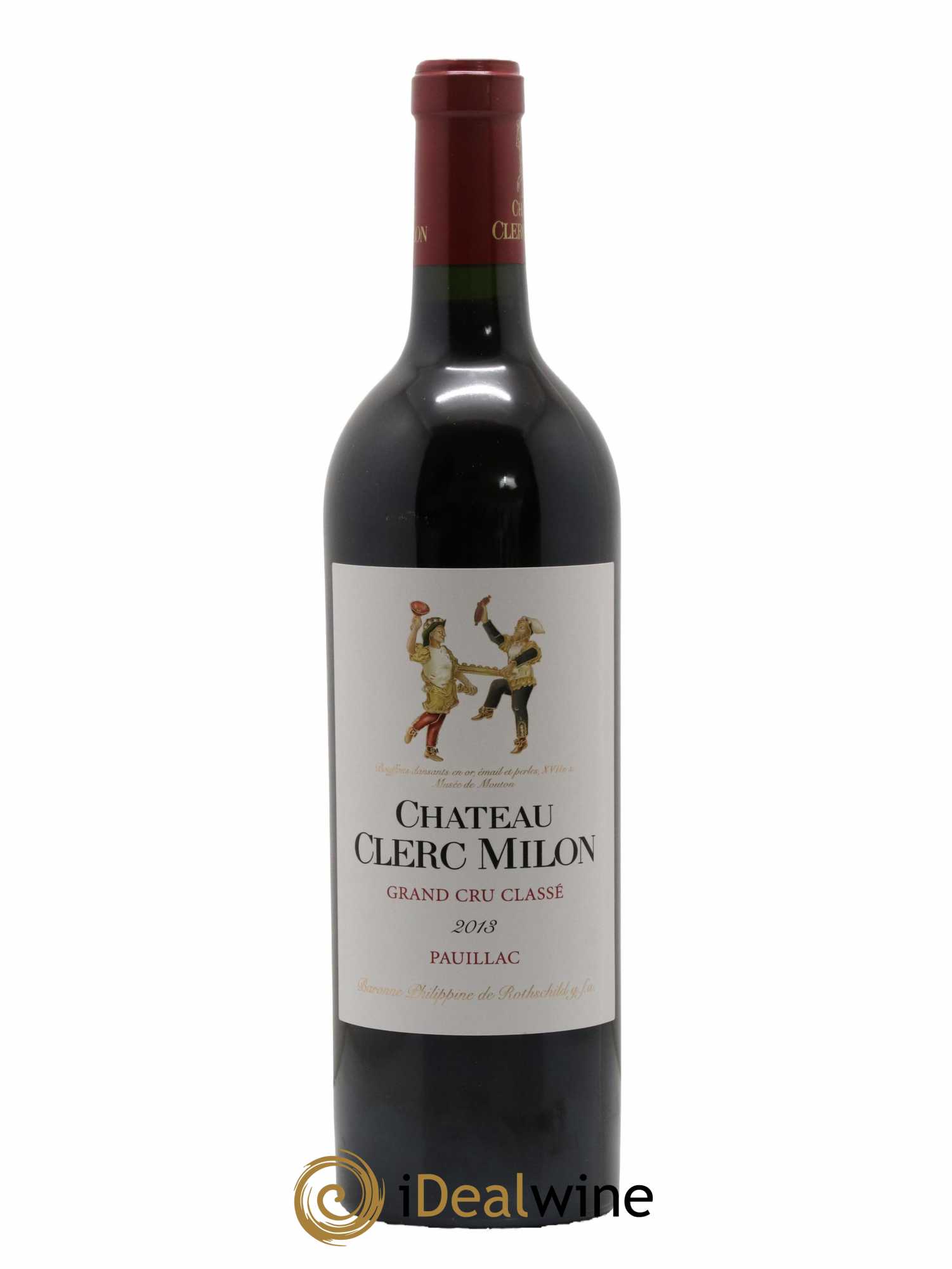 Château Clerc Milon 5ème Grand Cru Classé 2013 - Lot de 1 bouteille - 0