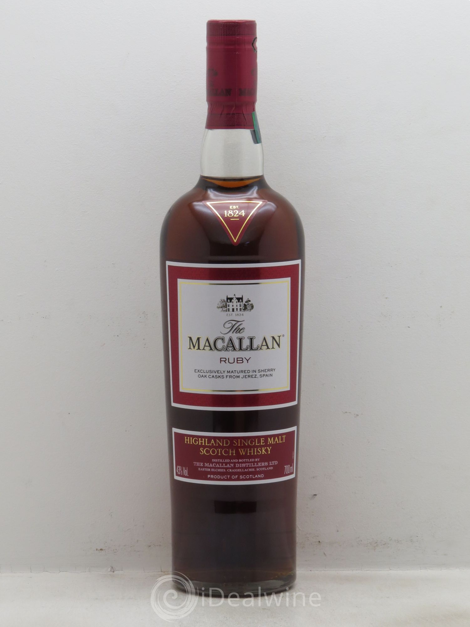 Whisky Ruby (43°) - Posten von 1 Flasche - 0