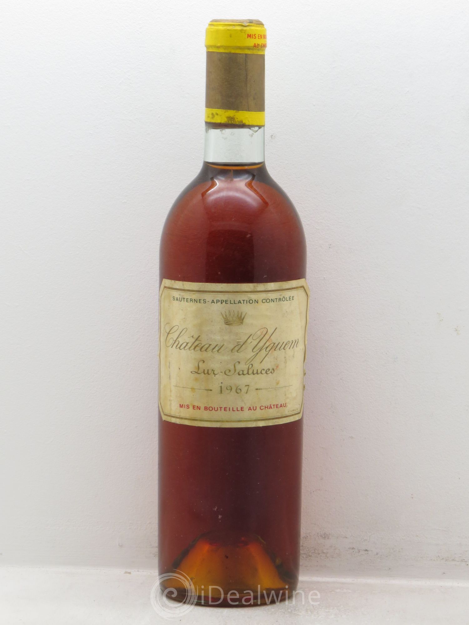 Château d' Yquem 1er Cru Classé Supérieur 1967 - Lotto di 1 bottiglia - 0