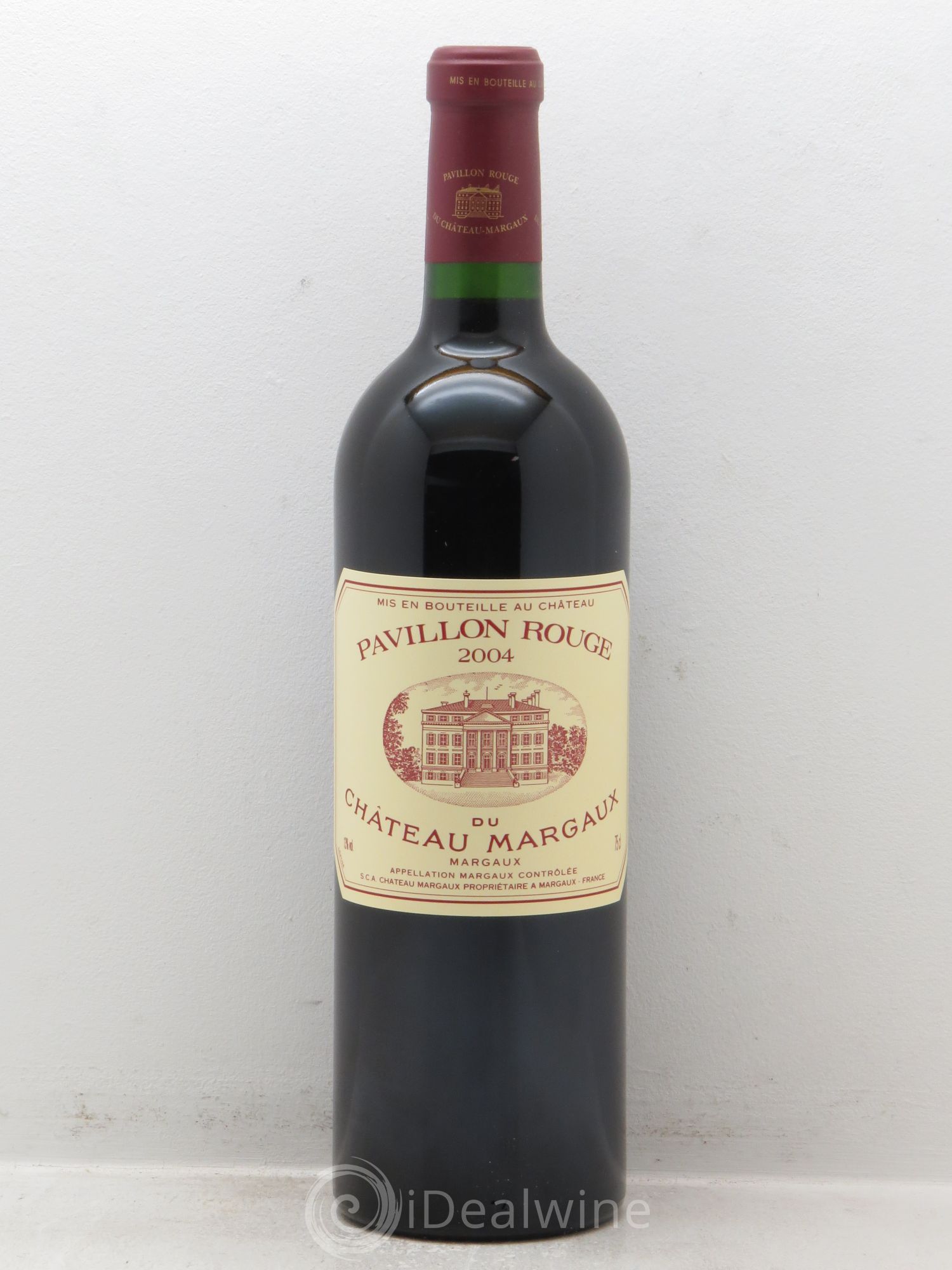 Pavillon Rouge du Château Margaux Second Vin 2004 - Lot de 6 bouteilles - 0