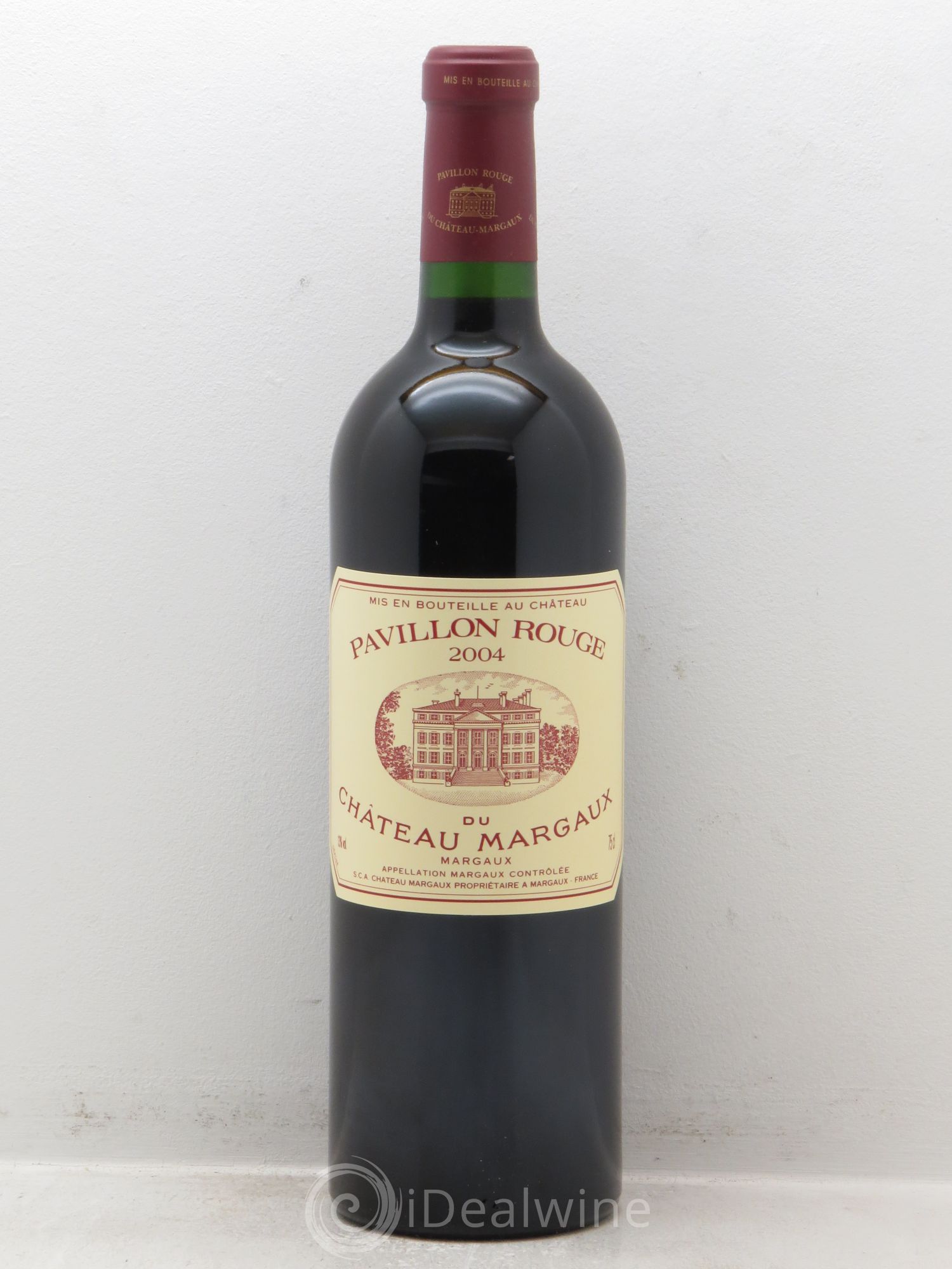 Pavillon Rouge du Château Margaux Second Vin 2004 - Lot de 6 bouteilles - 0