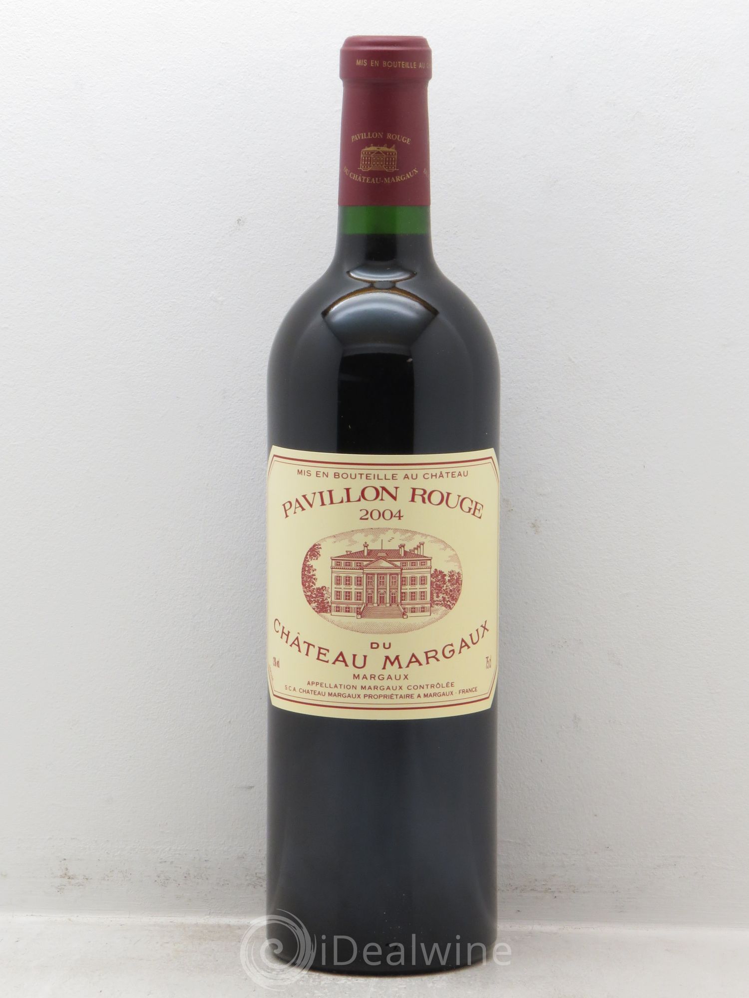Pavillon Rouge du Château Margaux Second Vin 2004 - Lot de 6 bouteilles - 0