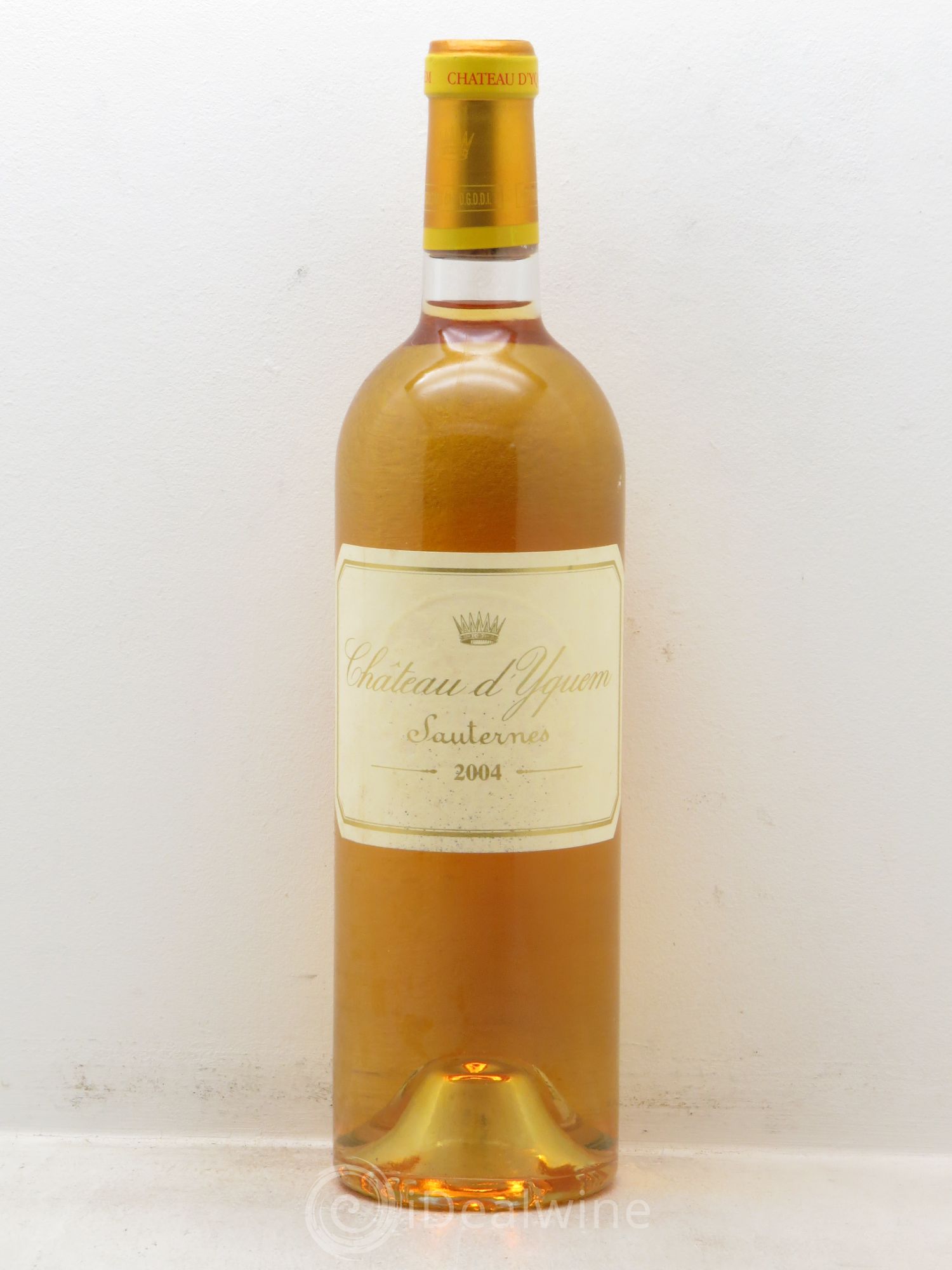 Château d' Yquem 1er Cru Classé Supérieur 2004 - Lotto di 1 bottiglia - 0