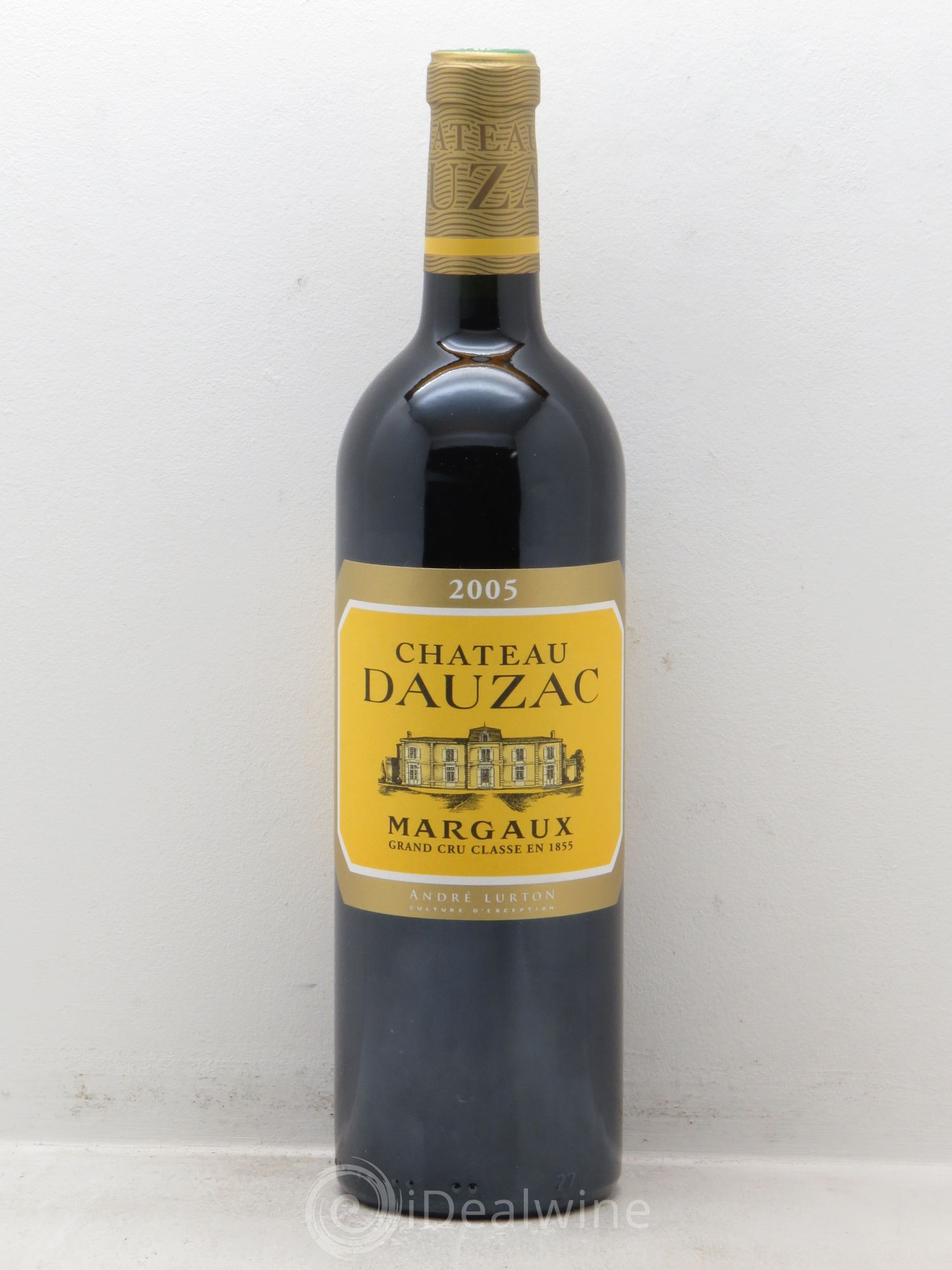 Château Dauzac 5ème Grand Cru Classé 2005 - Lot de 6 bouteilles - 0