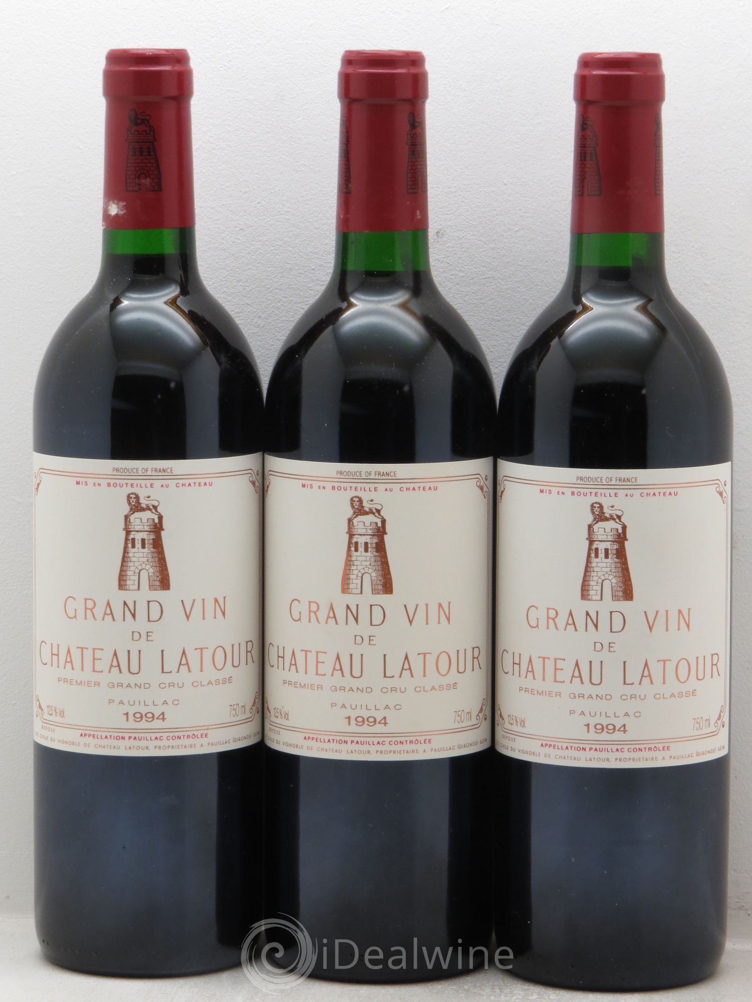Château Latour 1er Grand Cru Classé 1994 - Lot de 6 bouteilles - 2