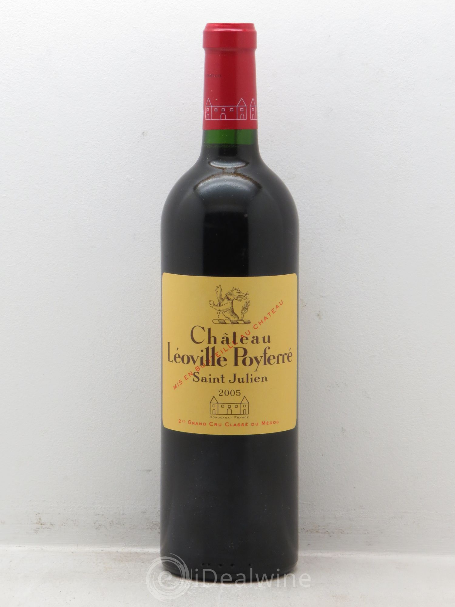 Château Léoville Poyferré 2ème Grand Cru Classé 2005 - Lot de 12 bouteilles - 0