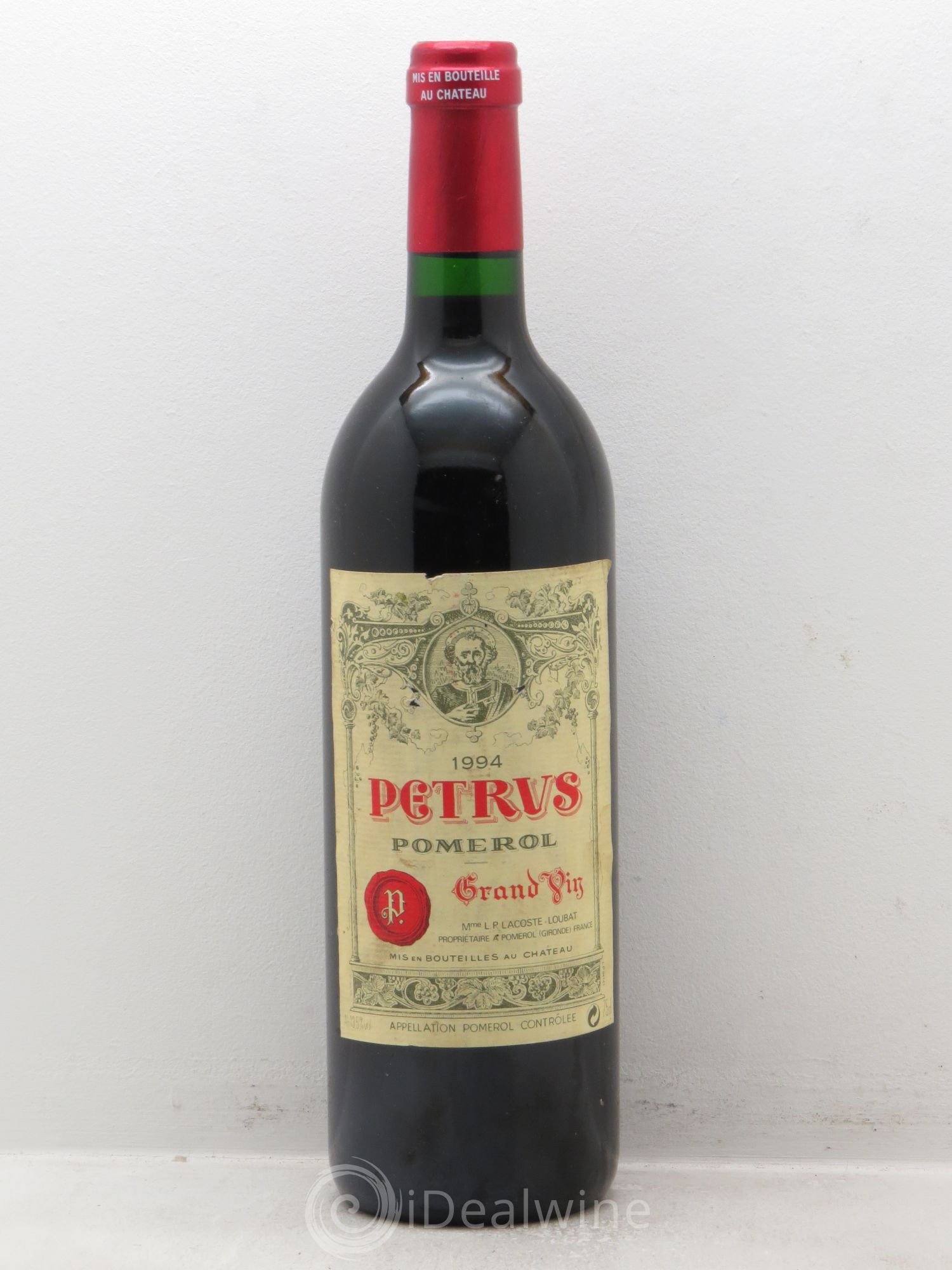 Petrus 1994 - Lot de 1 bouteille - 0