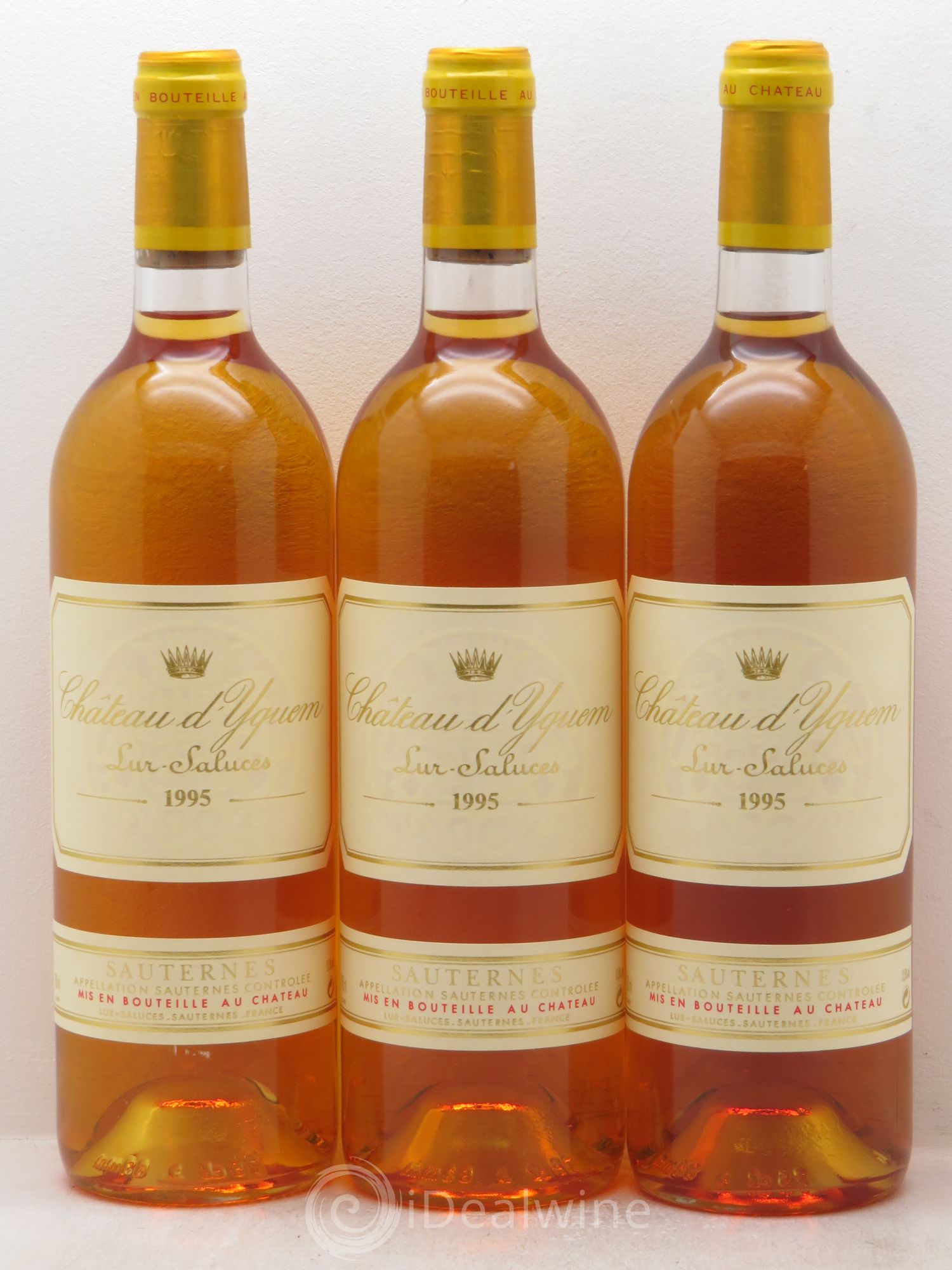 Château d' Yquem 1er Cru Classé Supérieur 1995 - Lotto di 6 bottiglie - 2