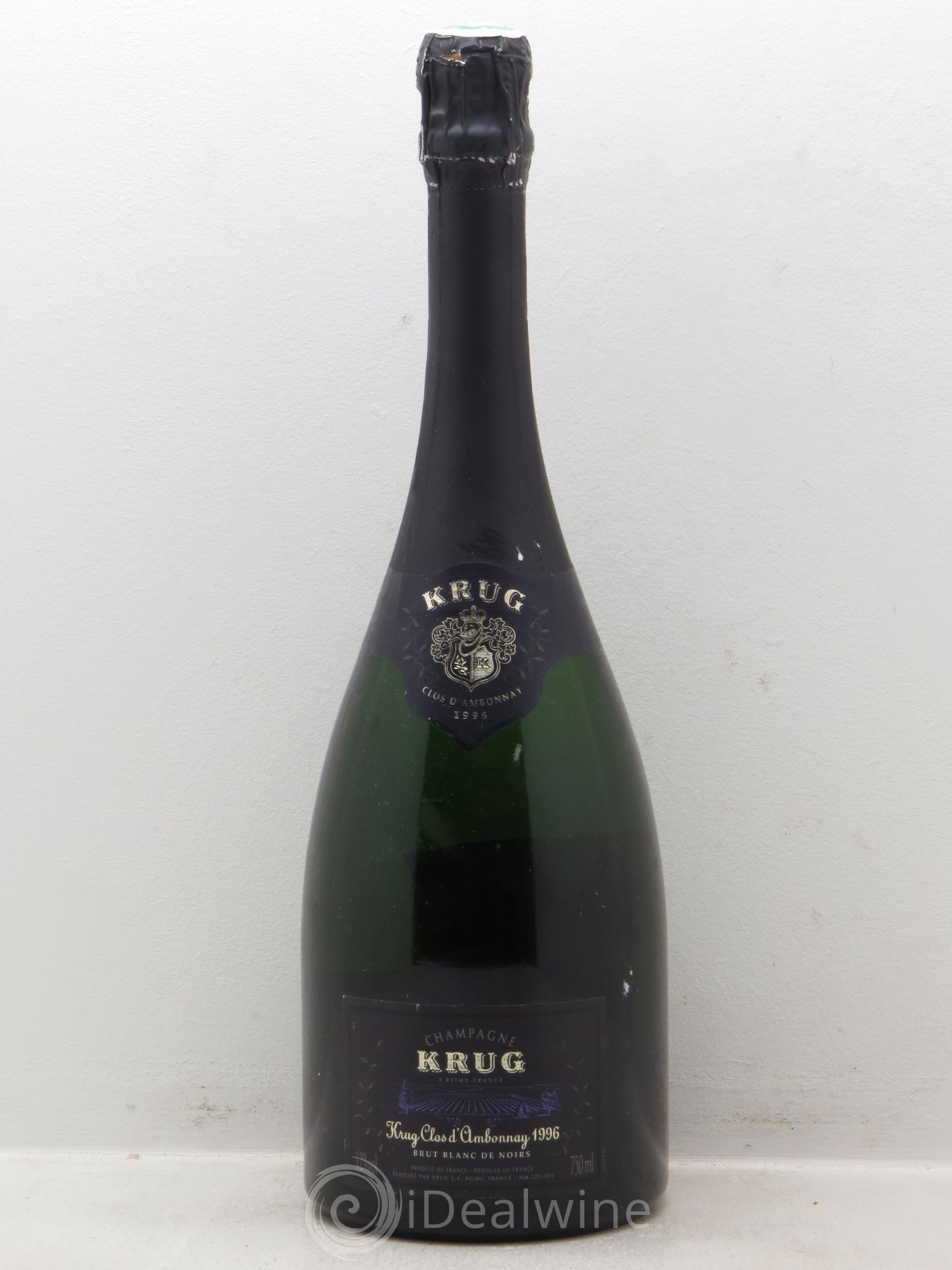 Clos d'Ambonnay Krug 1996 - Lot de 1 bouteille - 0