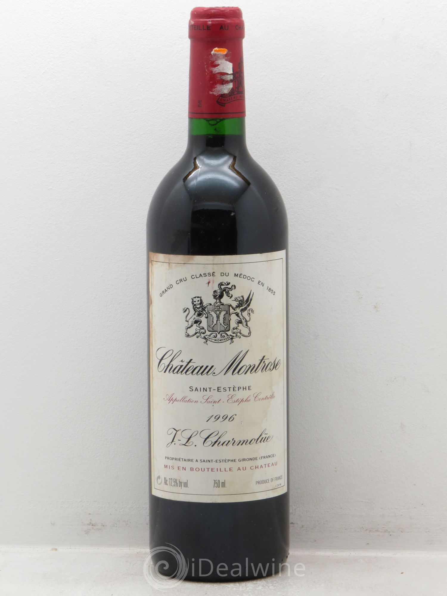 Château Montrose 2ème Grand Cru Classé 1996 - Lot de 6 bouteilles - 0