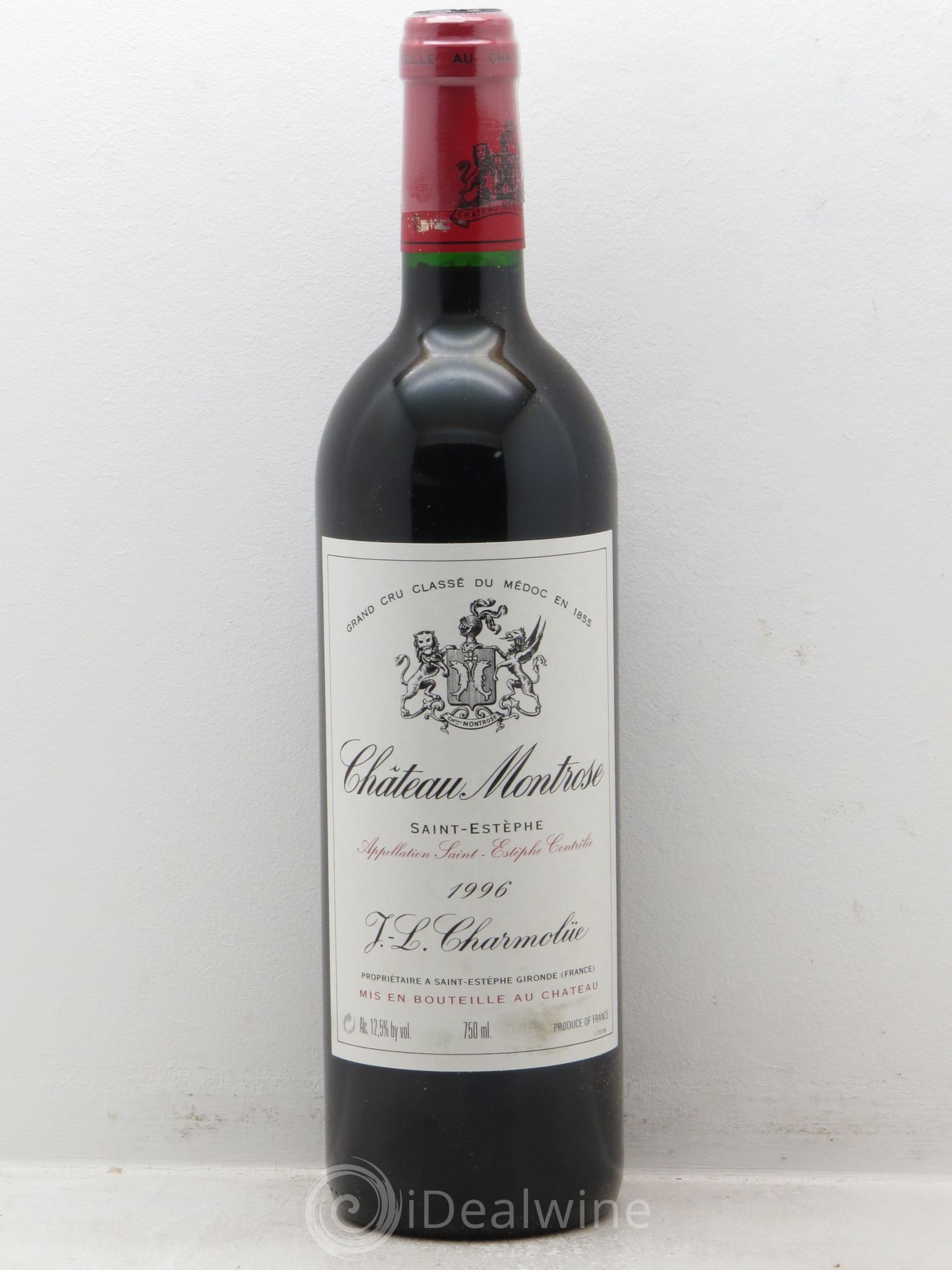 Château Montrose 2ème Grand Cru Classé 1996 - Lot de 12 bouteilles - 0