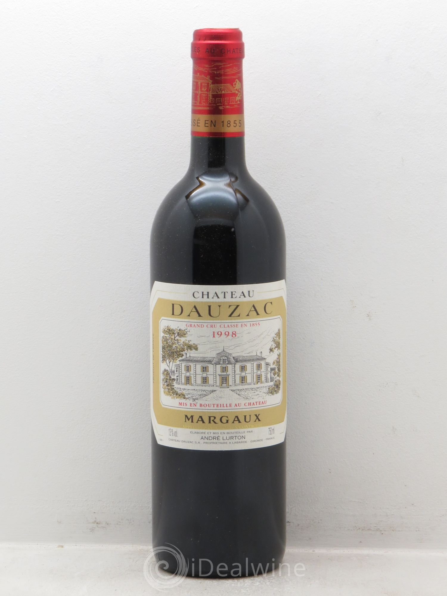Château Dauzac 5ème Grand Cru Classé 1998 - Lot de 12 bouteilles - 0