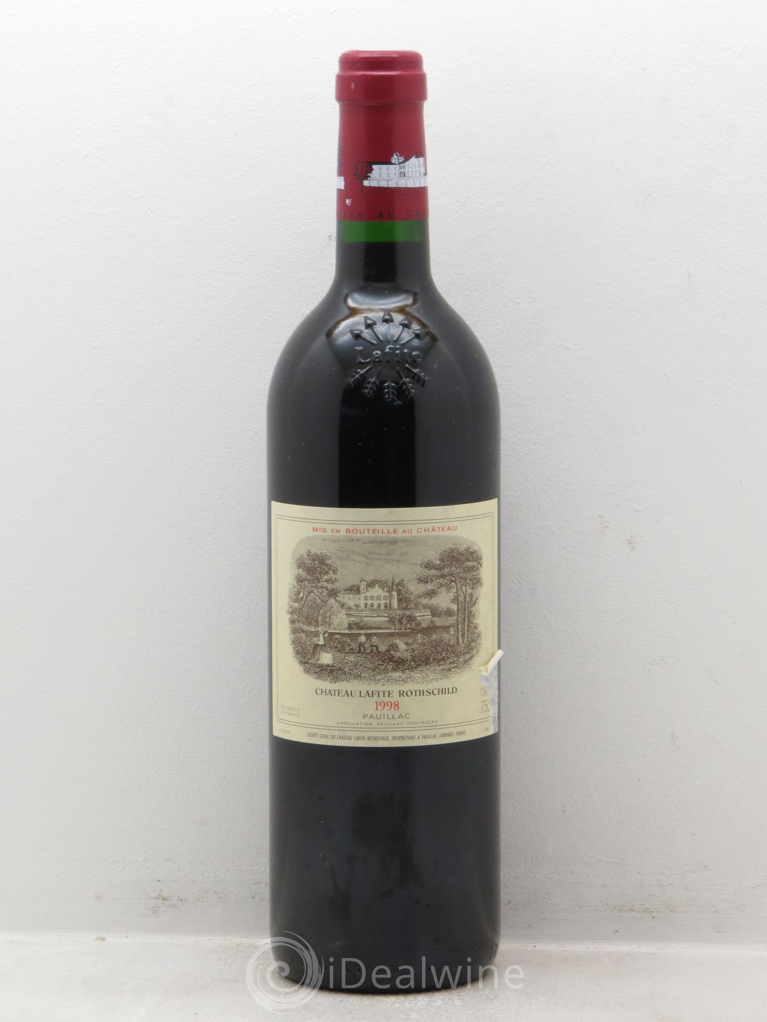 Château Lafite Rothschild 1er Grand Cru Classé 1998 - Lot de 6 bouteilles - 0