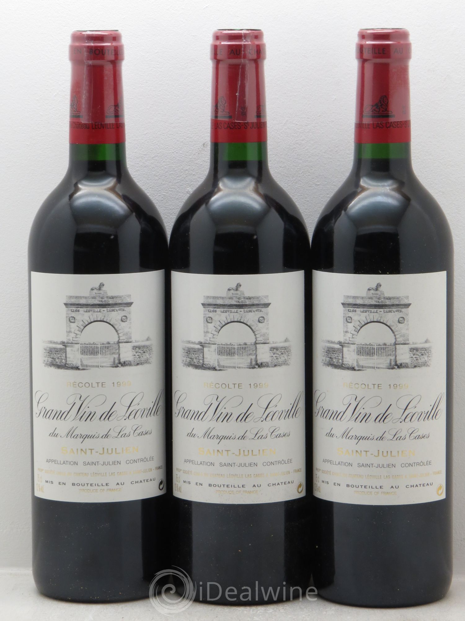Château Léoville Las Cases 2ème Grand Cru Classé 1999 - Lotto di 12 bottiglie - 4
