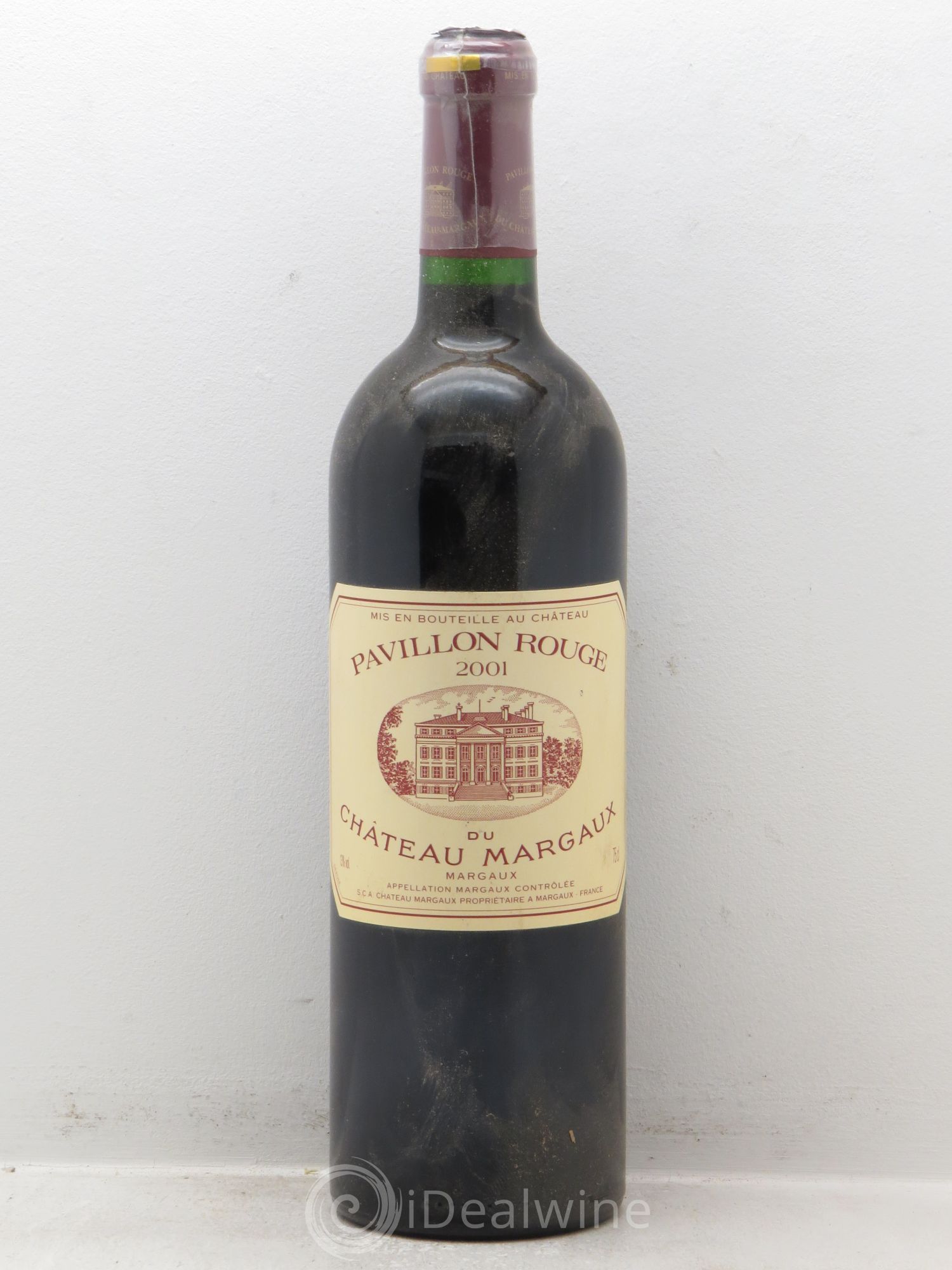 Pavillon Rouge du Château Margaux Second Vin 2001 - Lot de 6 bouteilles - 0