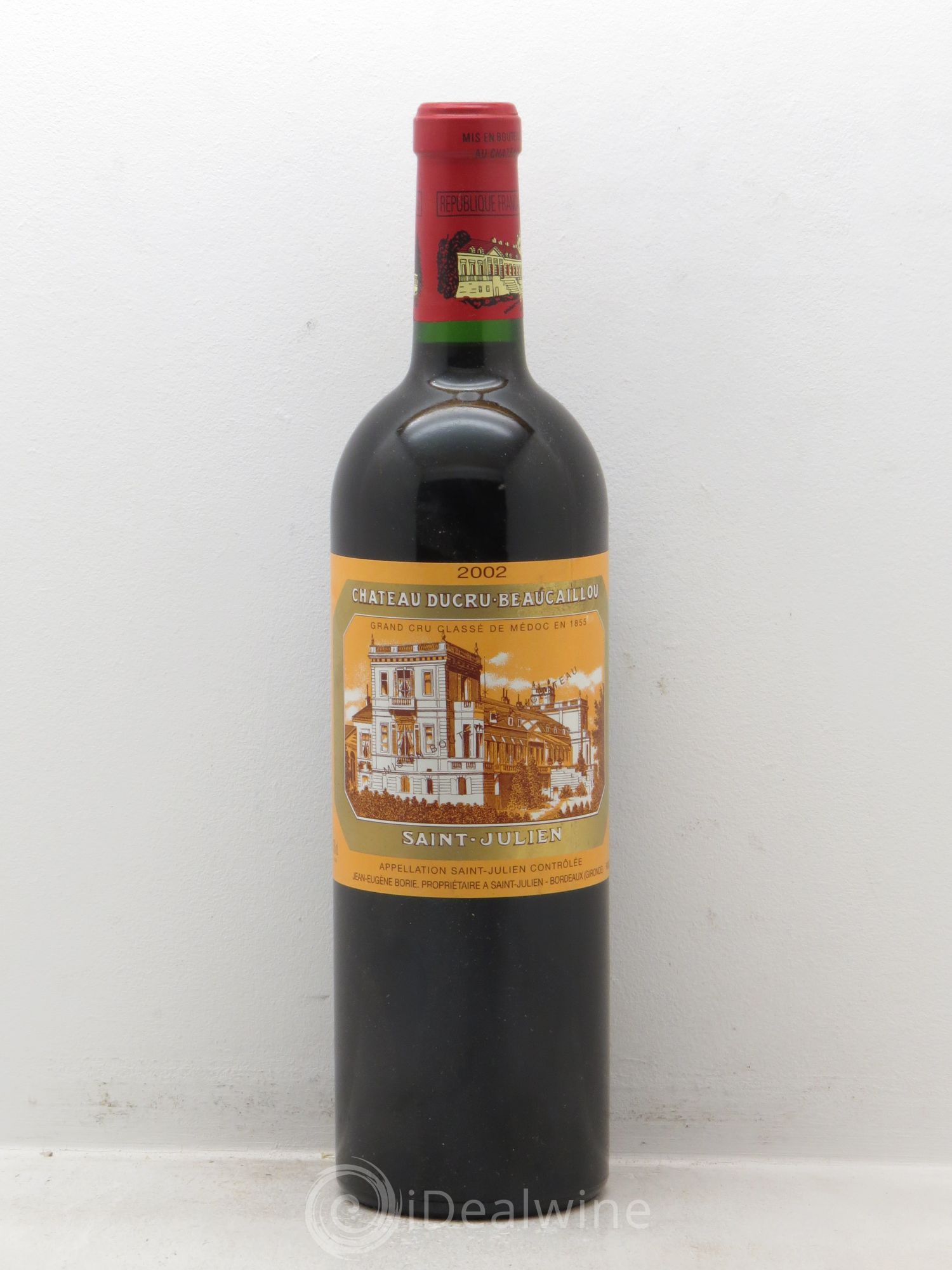 Château Ducru Beaucaillou 2ème Grand Cru Classé 2002 - Lot de 6 bouteilles - 0