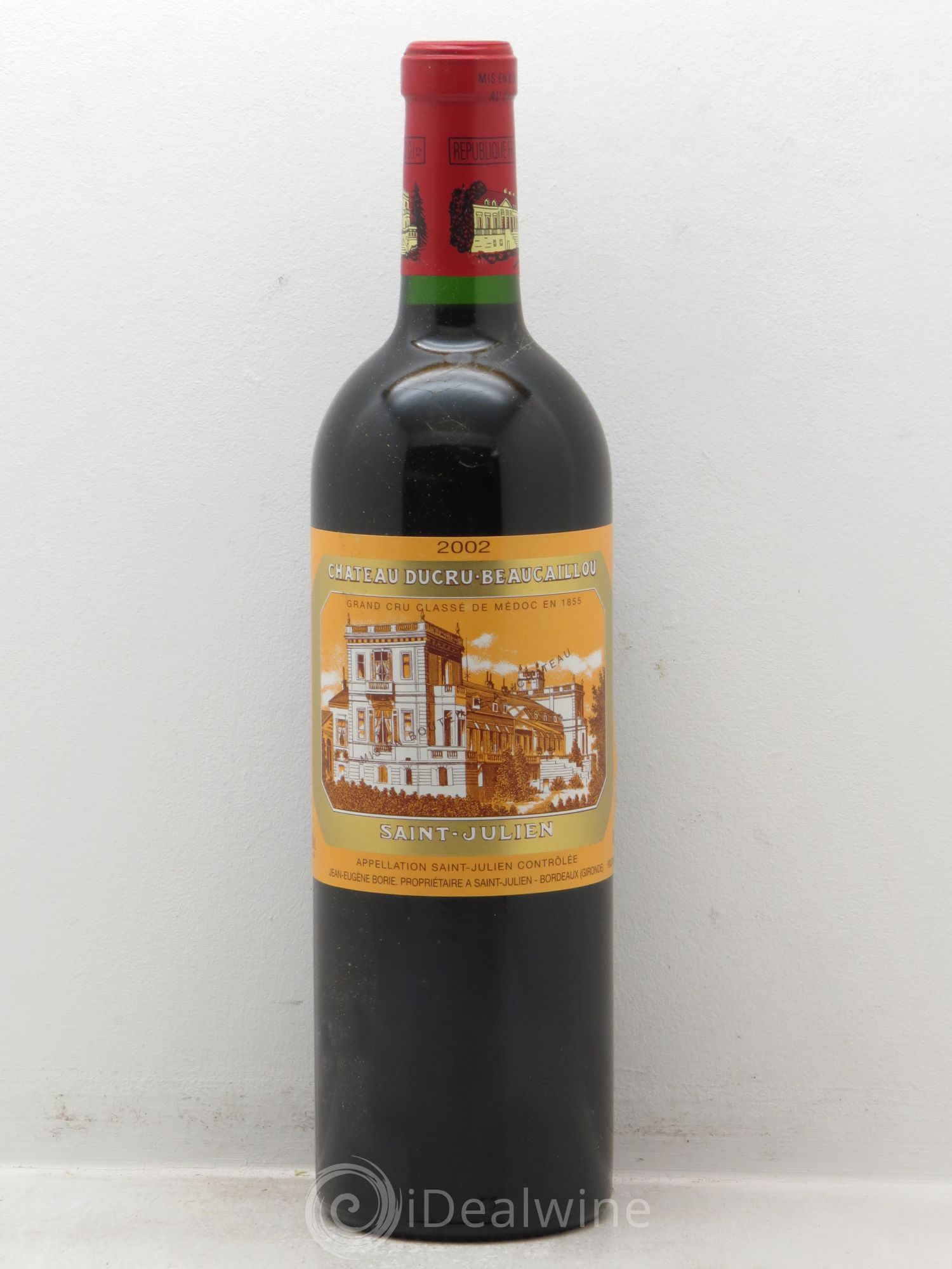 Château Ducru Beaucaillou 2ème Grand Cru Classé 2002 - Lot de 1 bouteille - 0