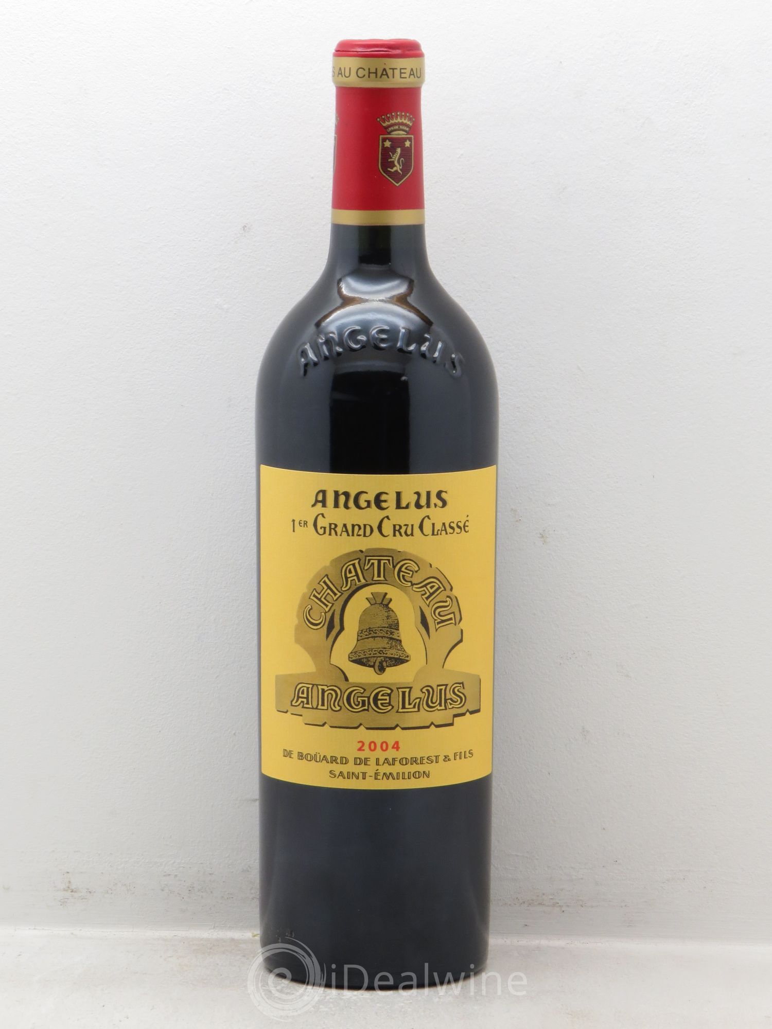 Château Angélus 1er Grand Cru Classé A 2004 - Lot de 6 bouteilles - 0
