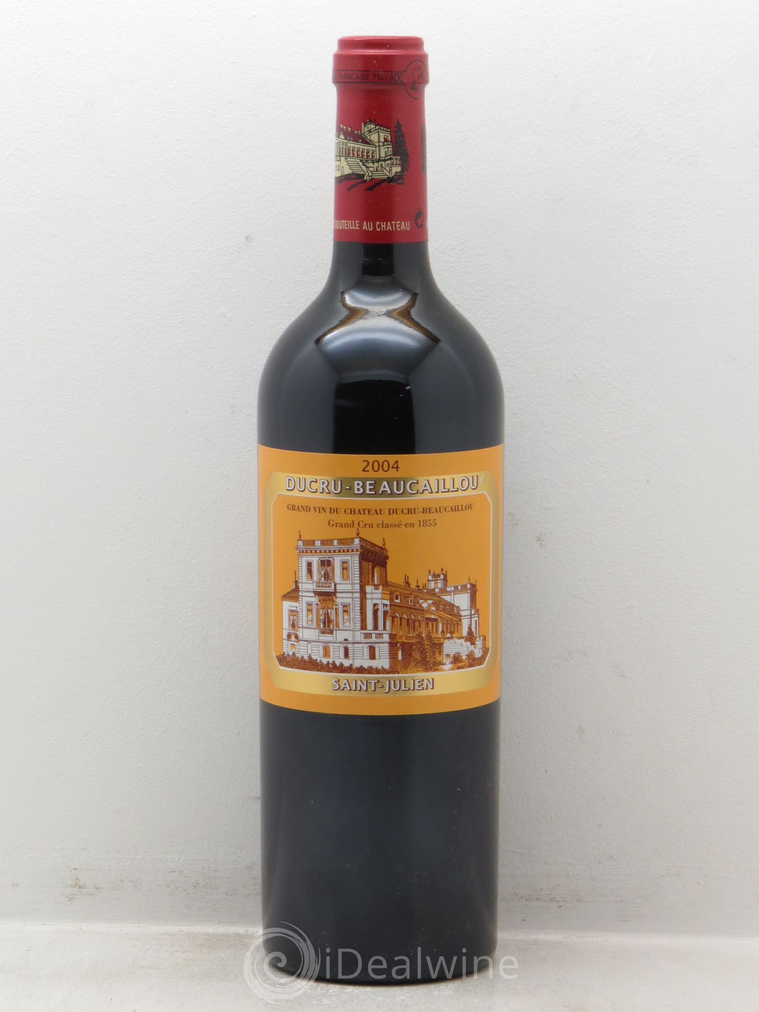 Château Ducru Beaucaillou 2ème Grand Cru Classé 2004 - Lot de 6 bouteilles - 0