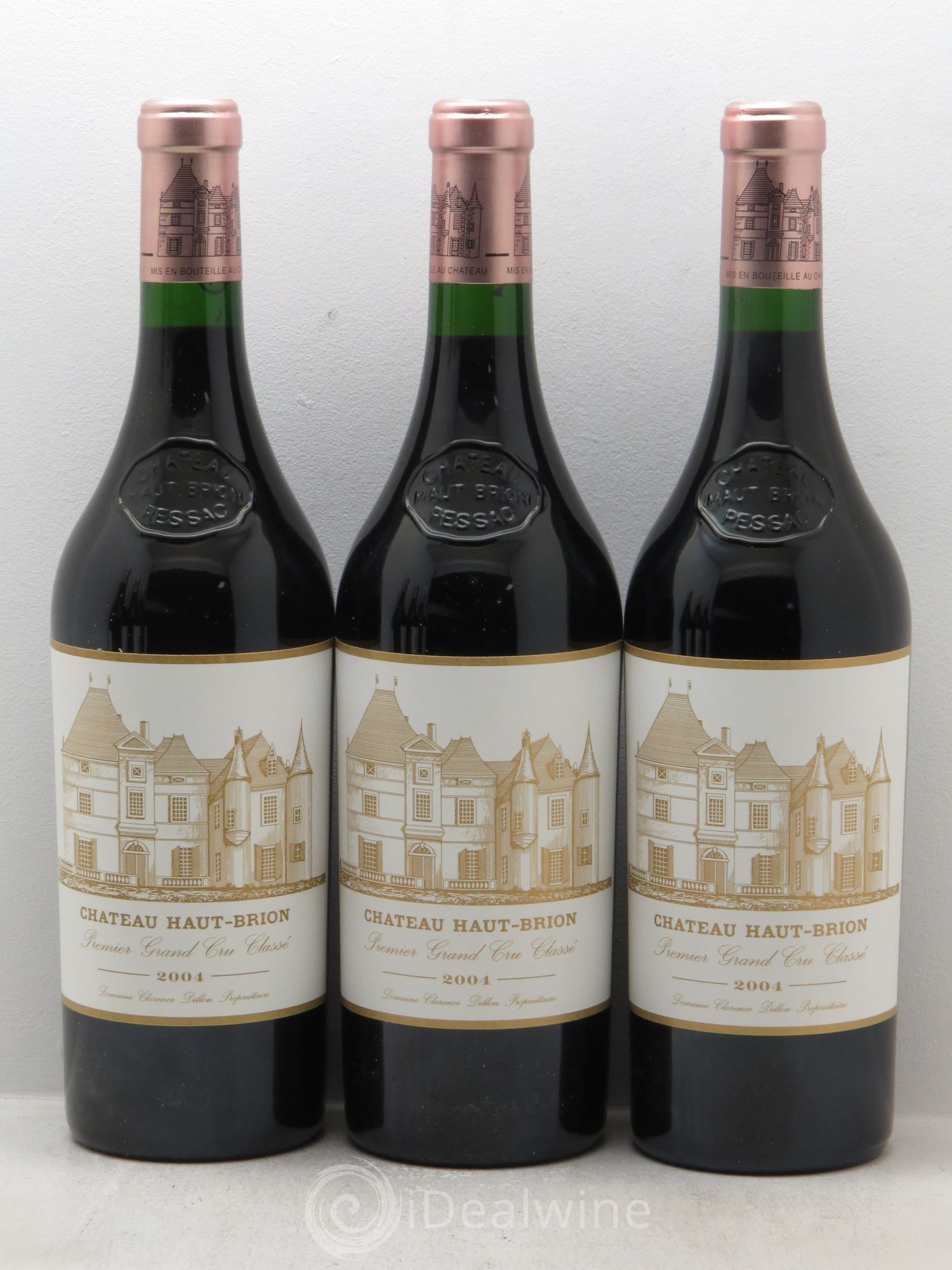 Château Haut Brion 1er Grand Cru Classé 2004 - Lot de 6 bouteilles - 1