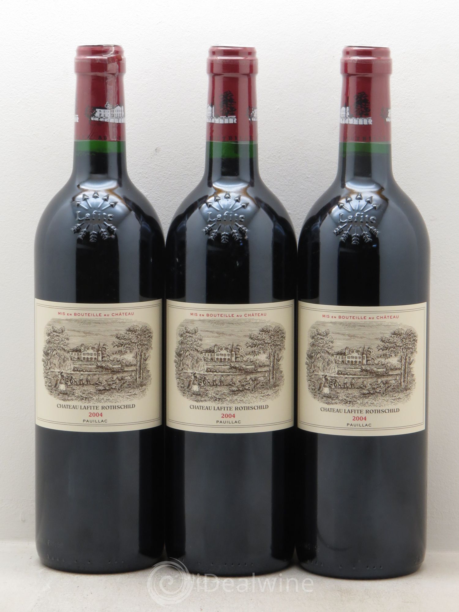 Château Lafite Rothschild 1er Grand Cru Classé 2004 - Lot de 6 bouteilles - 2