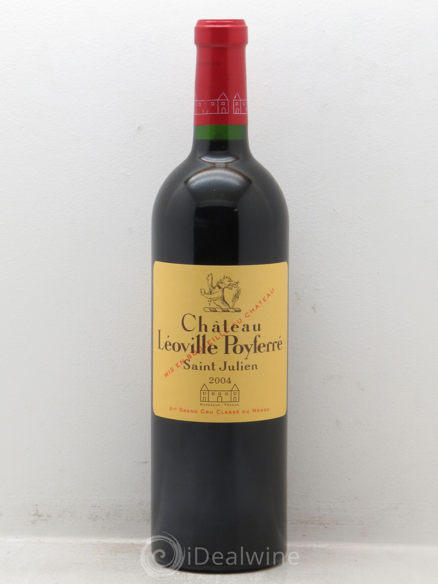 Château Léoville Poyferré 2ème Grand Cru Classé 2004 - Lot de 6 bouteilles - 0