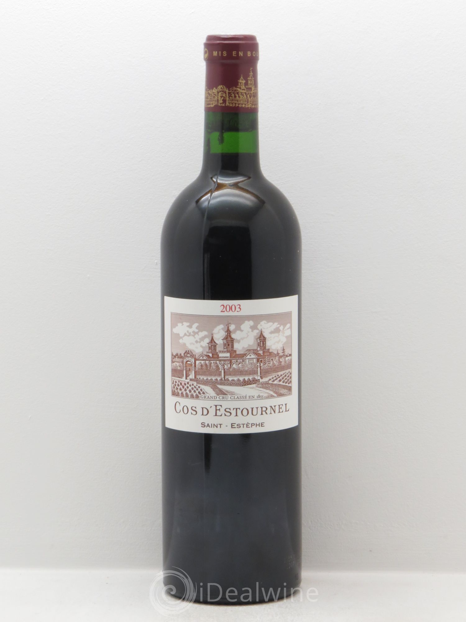 Cos d'Estournel 2ème Grand Cru Classé 2003 - Lot de 1 bouteille - 0