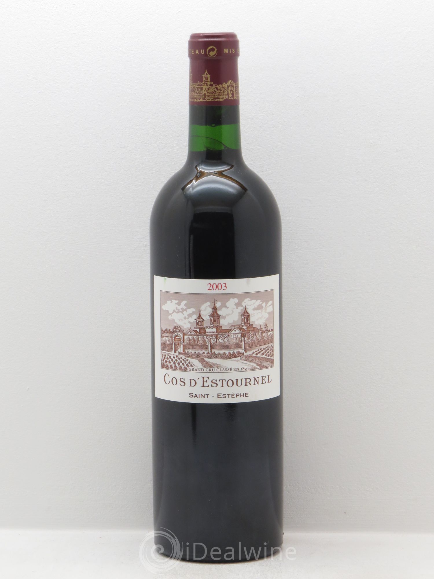 Cos d'Estournel 2ème Grand Cru Classé 2003 - Lot de 1 bouteille - 0