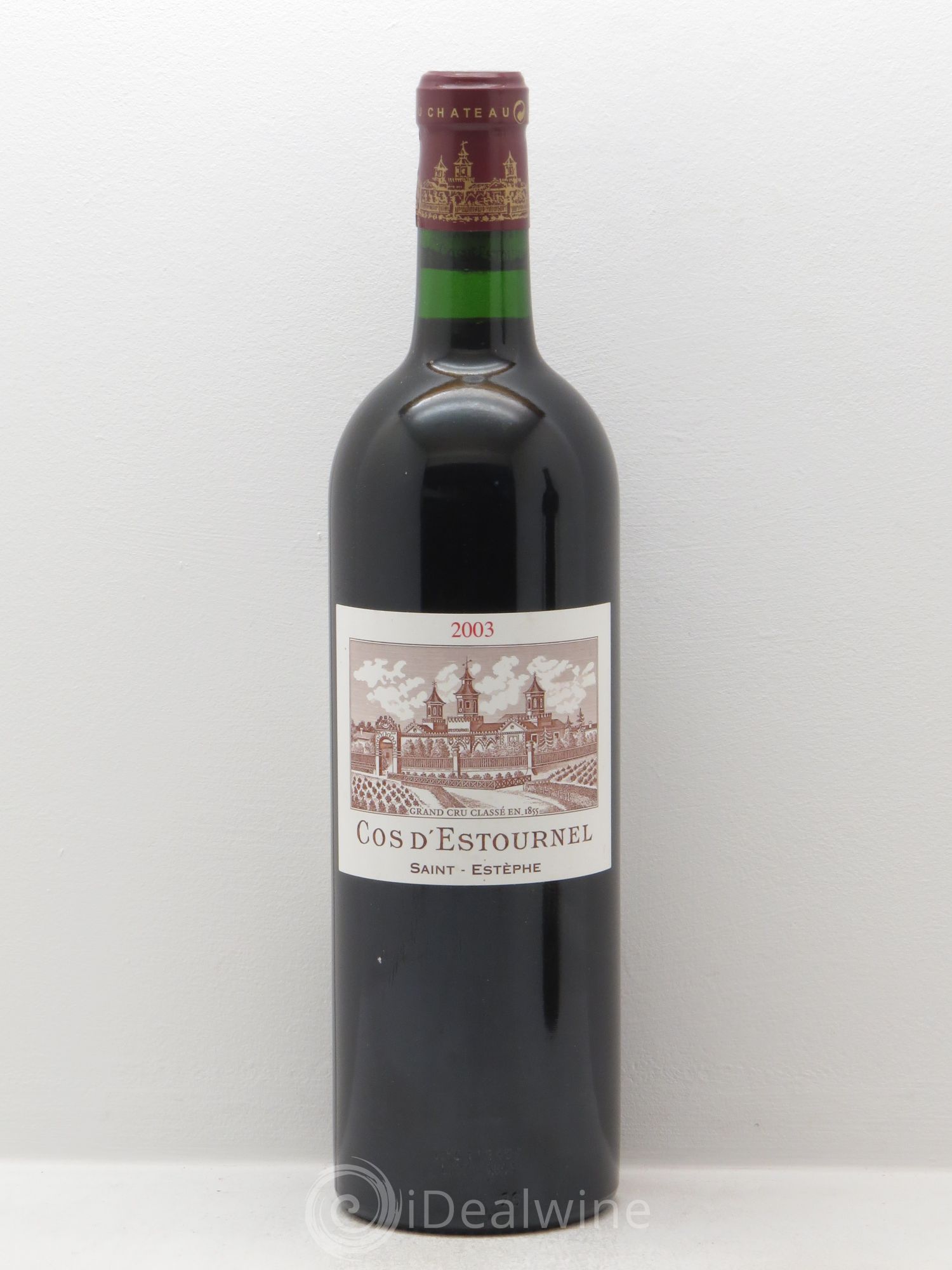 Cos d'Estournel 2ème Grand Cru Classé 2003 - Lot de 1 bouteille - 0