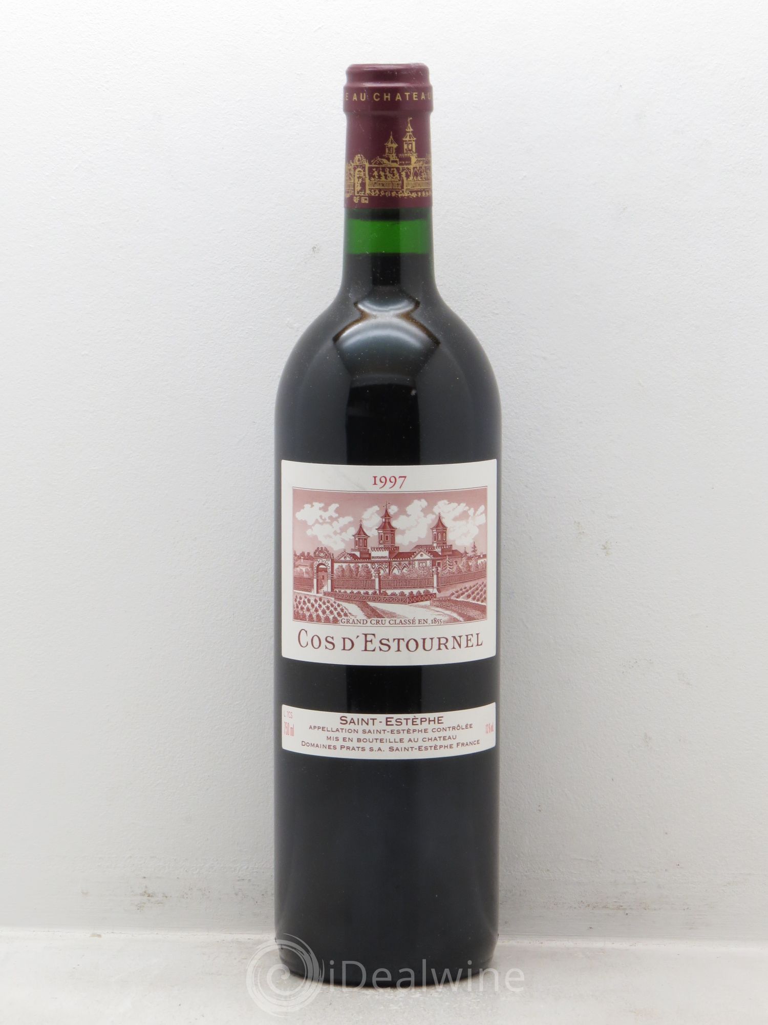 Cos d'Estournel 2ème Grand Cru Classé 1997 - Lot de 6 bouteilles - 0